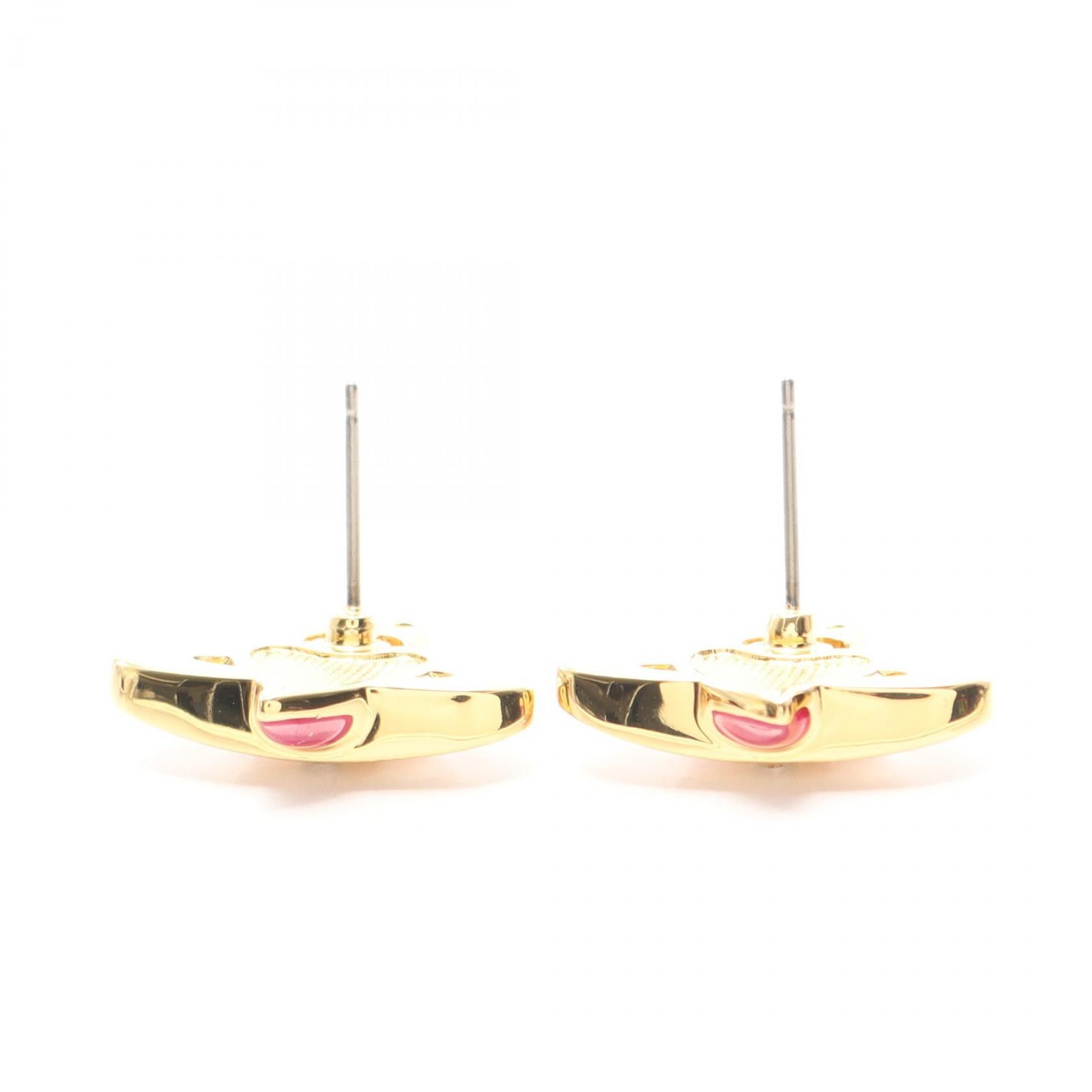 Vivienne Westwood Vivienne Westwood Vivienne Westwood NEW DIAMANTE HEART Earrings Metal Earrings 6201033K/02R927 DUTY FREE for USA Size ONE SIZE - 5 Thumbnail