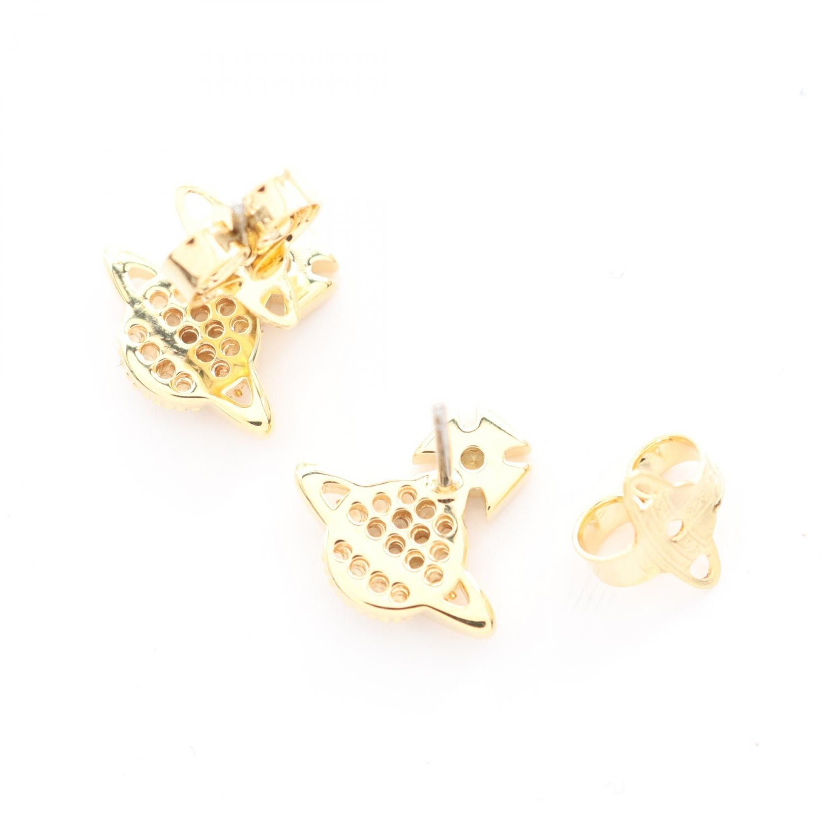 Vivienne Westwood Vivienne Westwood Vivienne Westwood TAMIA Earrings Metal Earrings 62010036/02R700 DUTY FREE for USA Size ONE SIZE - 2 Thumbnail
