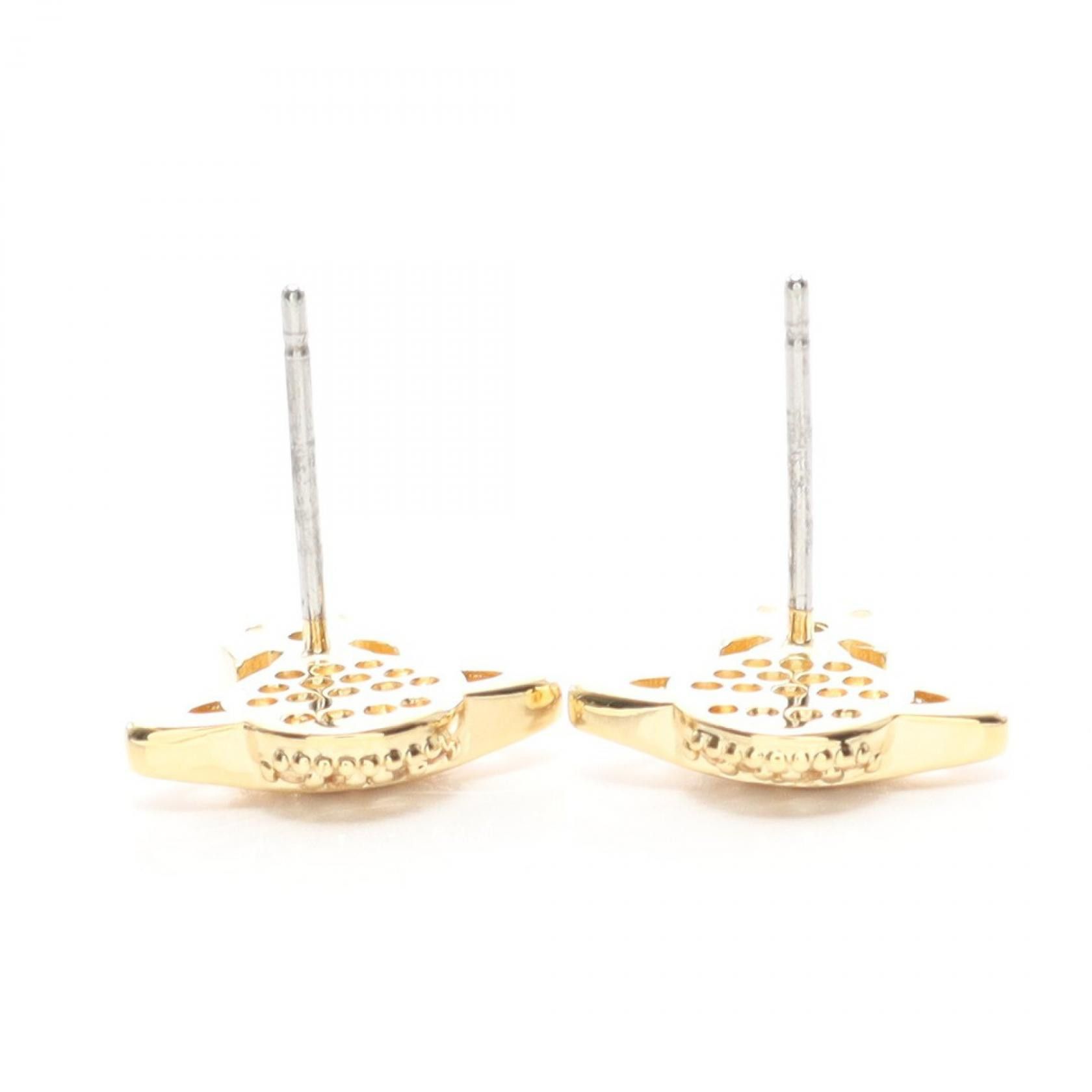 Vivienne Westwood Vivienne Westwood Vivienne Westwood TAMIA Earrings Metal Earrings 62010036/02R700 DUTY FREE for USA Size ONE SIZE - 5 Thumbnail