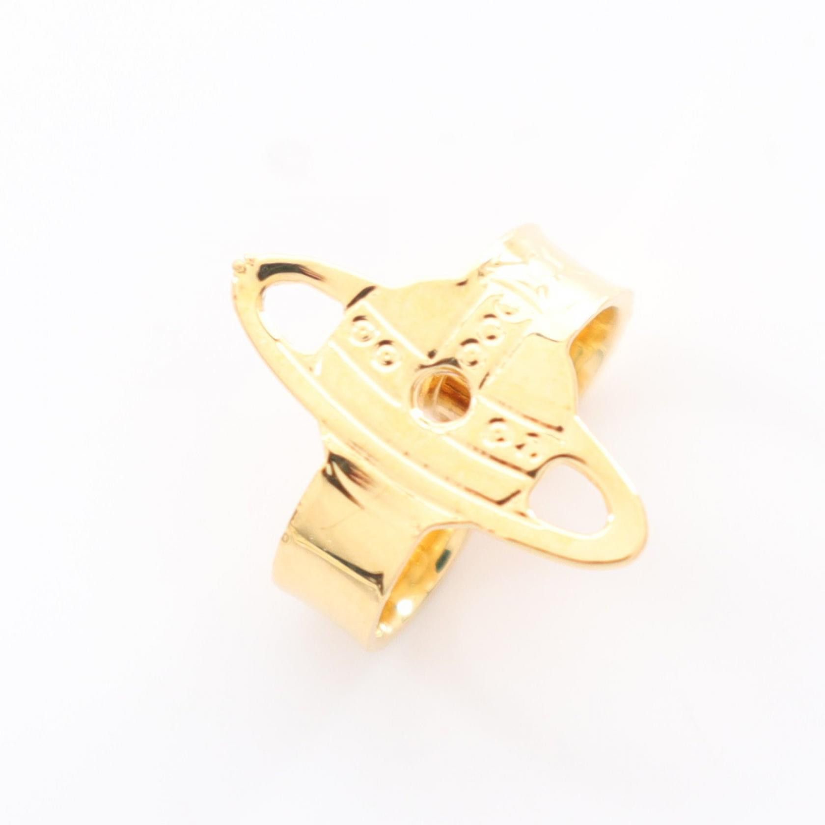 Vivienne Westwood Vivienne Westwood Vivienne Westwood NEW DIAMANTE HEART Earrings Metal Earrings 6201033K/02R927 DUTY FREE for USA Size ONE SIZE - 3 Thumbnail