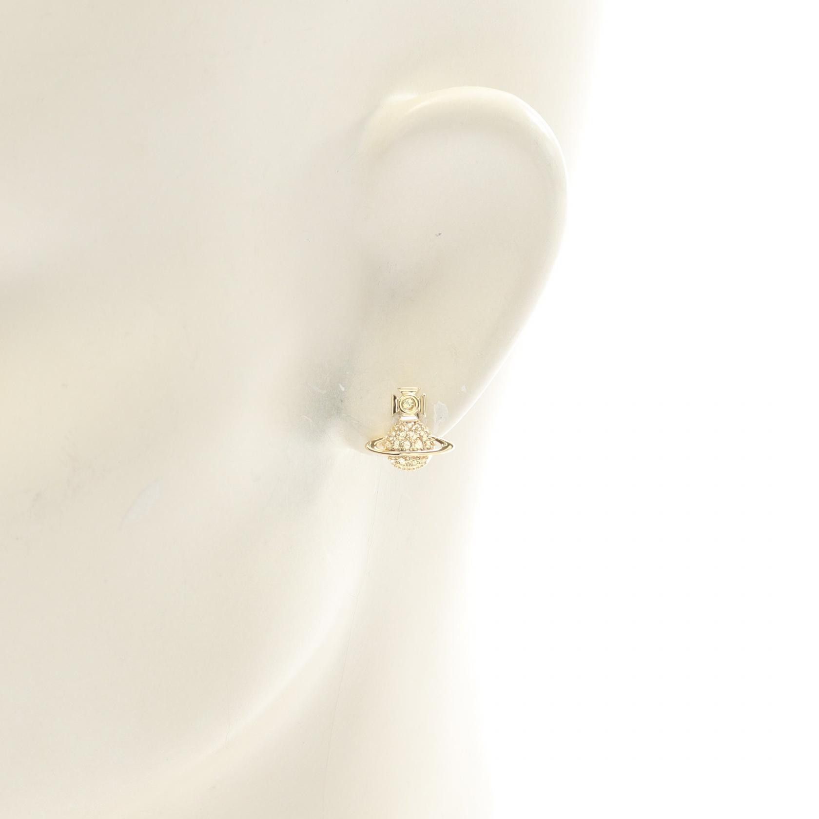 Vivienne Westwood Vivienne Westwood Vivienne Westwood TAMIA Earrings Metal Earrings 62010036/02R700 DUTY FREE for USA Size ONE SIZE - 4 Thumbnail