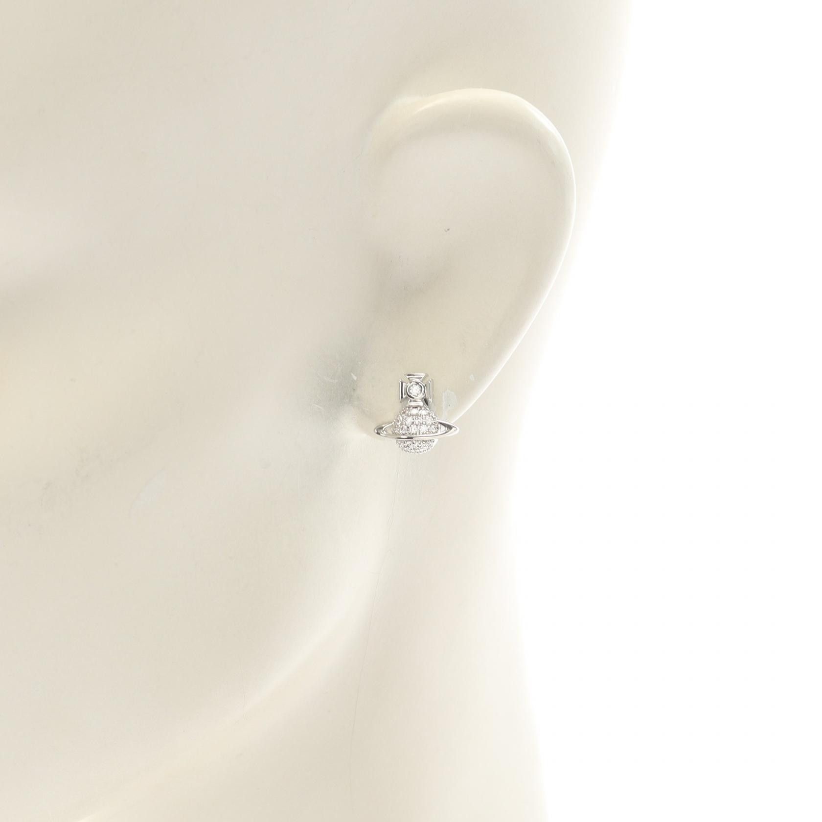 Vivienne Westwood Vivienne Westwood Vivienne Westwood TAMIA Earrings Metal Earrings 62010036/02P102 DUTY FREE for USA Size ONE SIZE - 4 Thumbnail