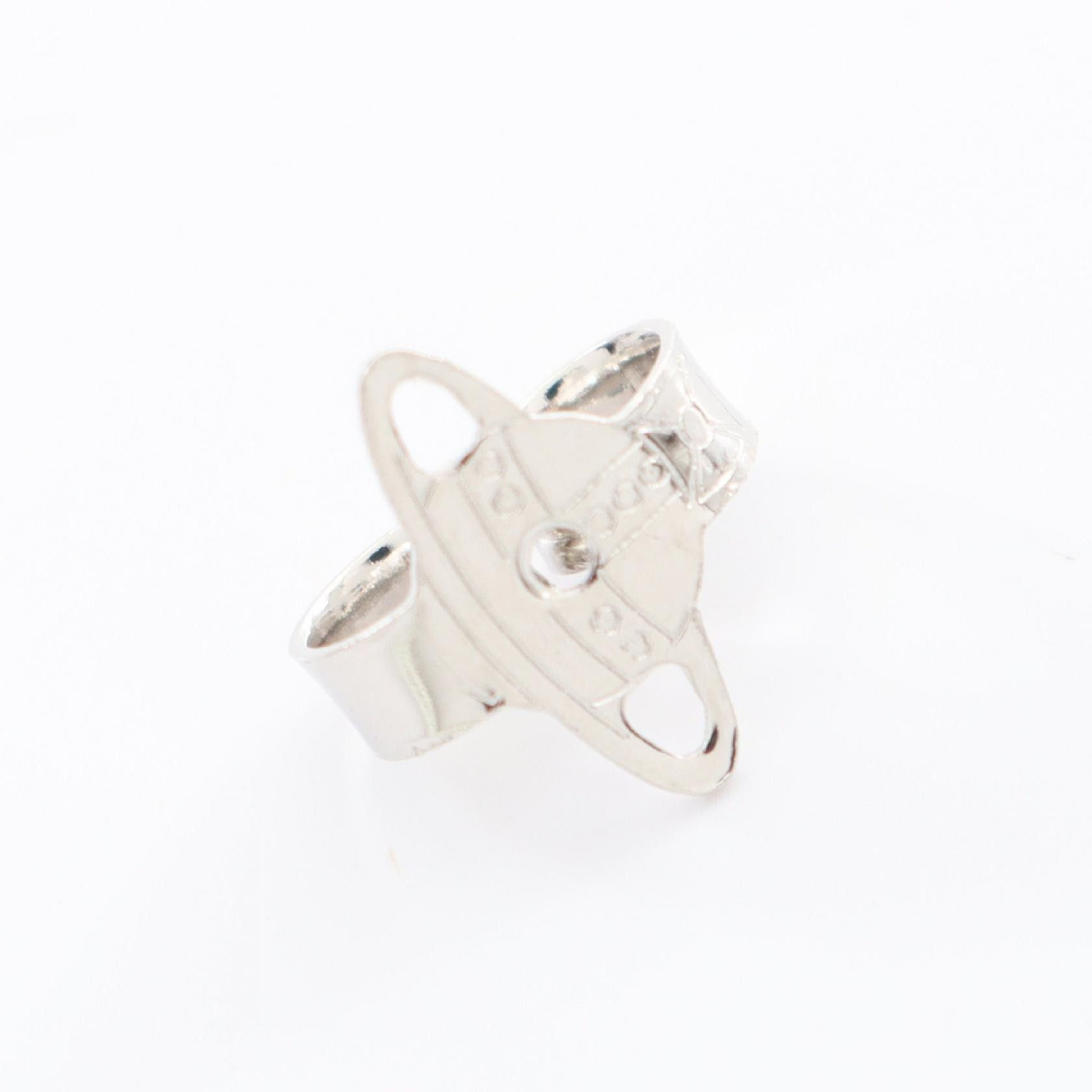 Vivienne Westwood Vivienne Westwood Vivienne Westwood TAMIA Earrings Metal Earrings 62010036/02P102 DUTY FREE for USA Size ONE SIZE - 3 Thumbnail