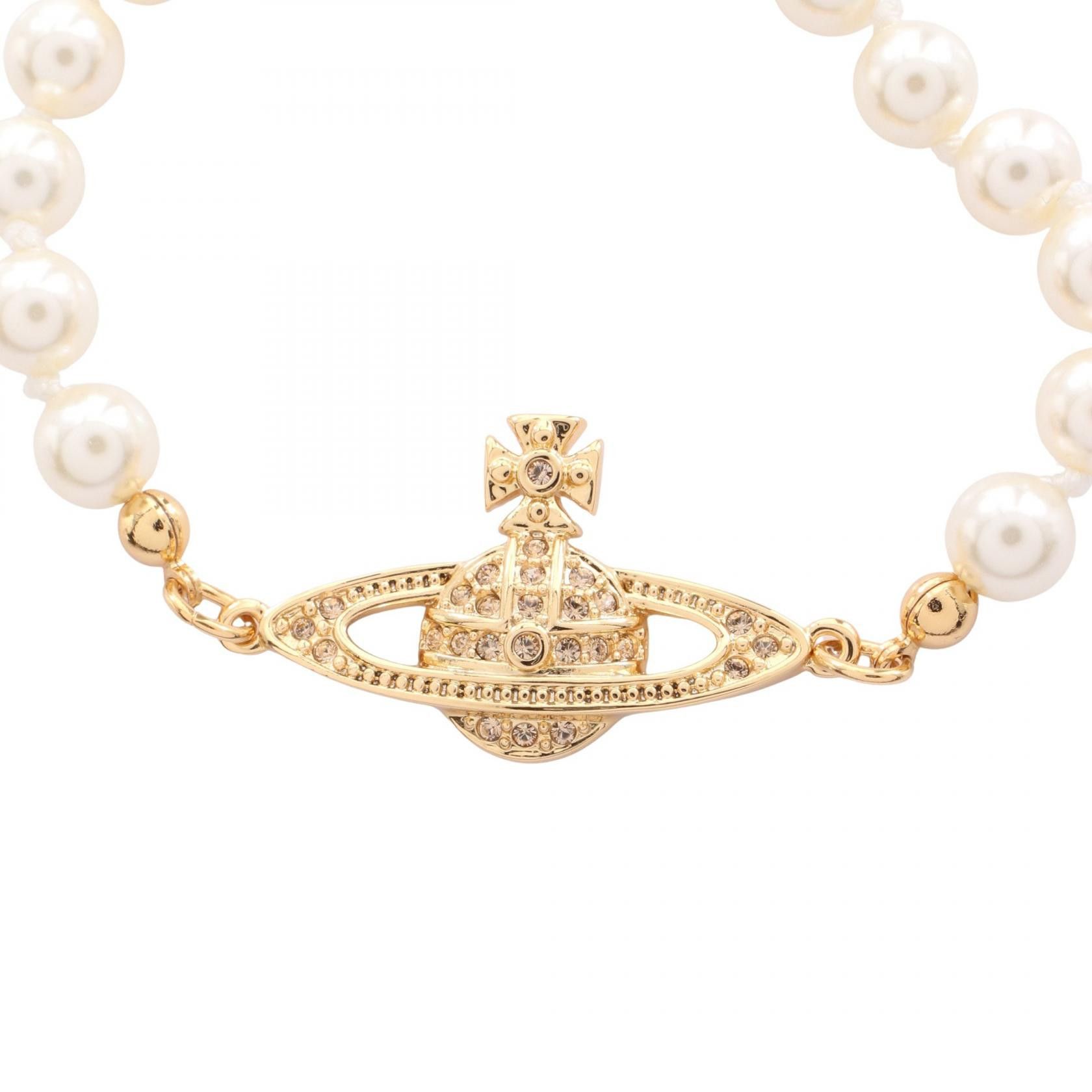 Vivienne Westwood Vivienne Westwood Vivienne Westwood MINI BAS RELIEF Bracelet Plastic / Synthetic Bracelet 61030001/02R122 DUTY FREE for USA Size ONE SIZE - 2 Thumbnail