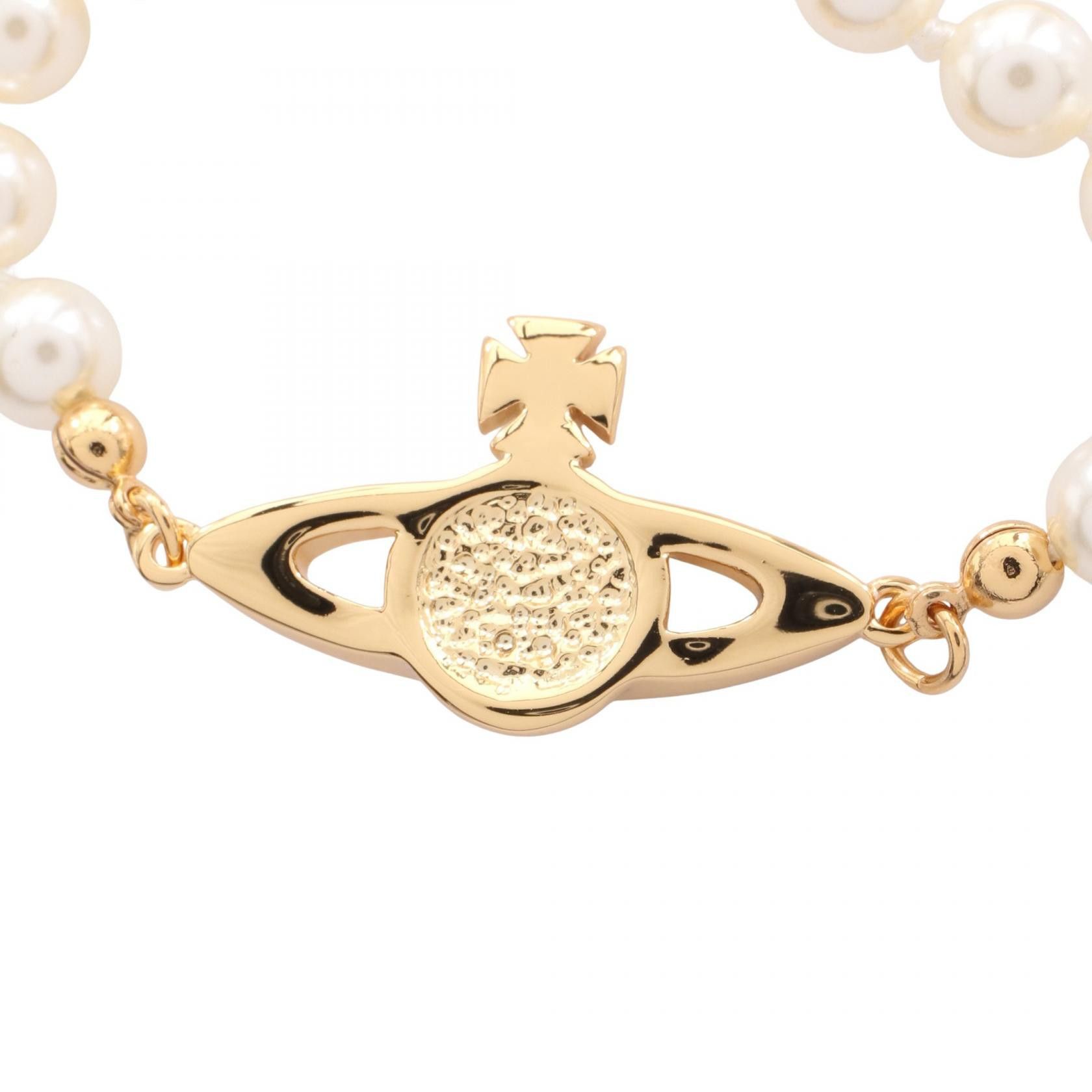 Vivienne Westwood Vivienne Westwood Vivienne Westwood MINI BAS RELIEF Bracelet Plastic / Synthetic Bracelet 61030001/02R122 DUTY FREE for USA Size ONE SIZE - 3 Thumbnail