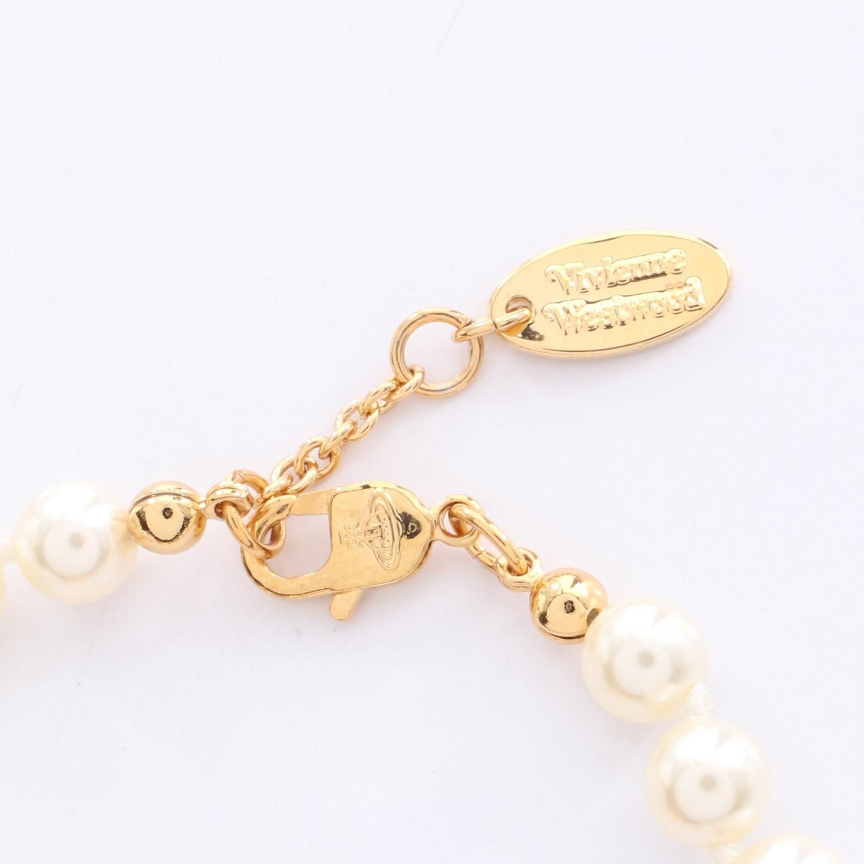 Vivienne Westwood Vivienne Westwood Vivienne Westwood MINI BAS RELIEF Bracelet Plastic / Synthetic Bracelet 61030001/02R122 DUTY FREE for USA Size ONE SIZE - 4 Thumbnail