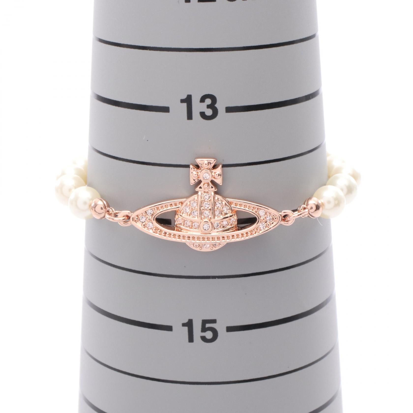 Vivienne Westwood Vivienne Westwood Vivienne Westwood MINI BAS RELIEF Bracelet Plastic / Synthetic Bracelet 61030001/02G121 DUTY FREE for USA Size ONE SIZE - 5 Thumbnail