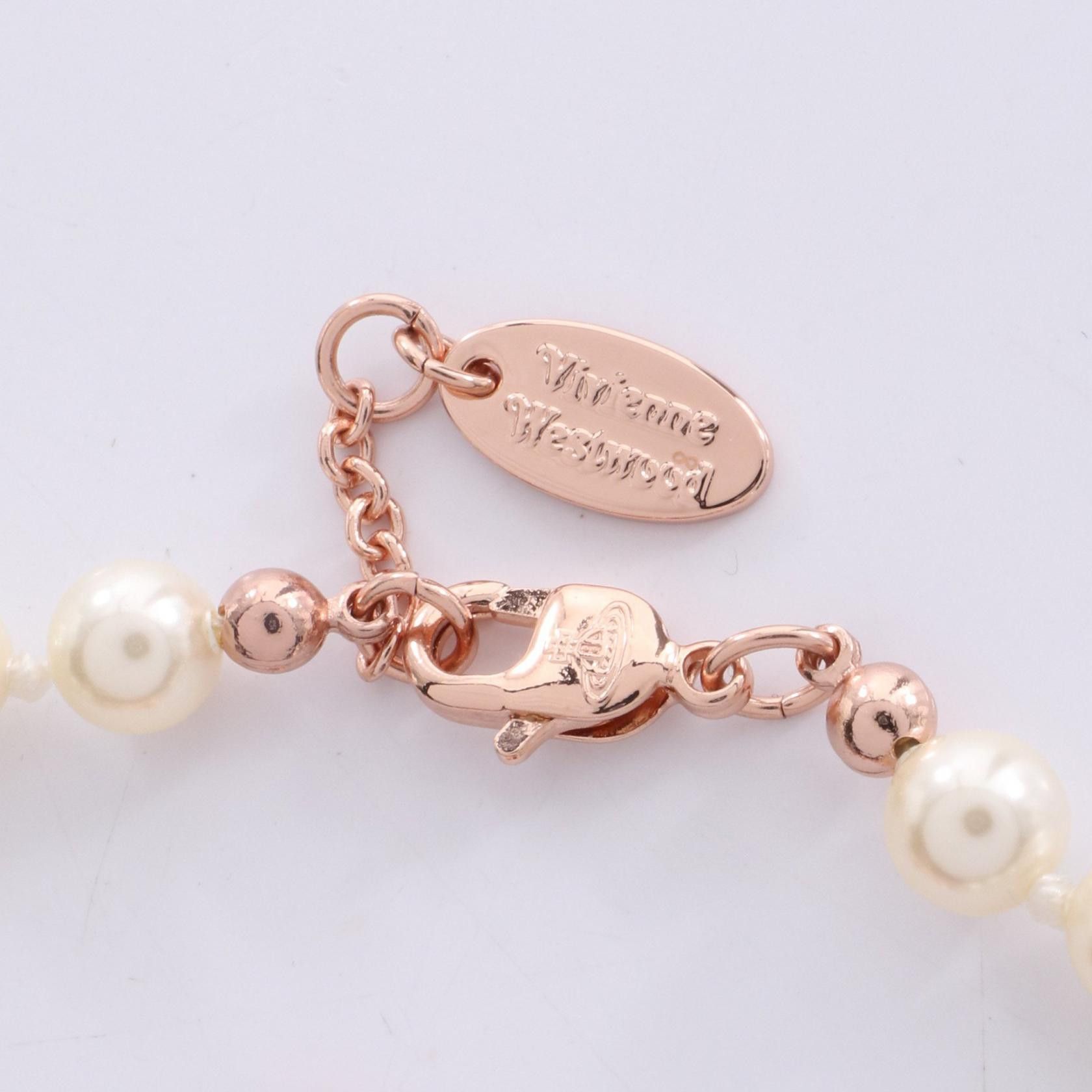 Vivienne Westwood Vivienne Westwood Vivienne Westwood MINI BAS RELIEF Bracelet Plastic / Synthetic Bracelet 61030001/02G121 DUTY FREE for USA Size ONE SIZE - 4 Thumbnail