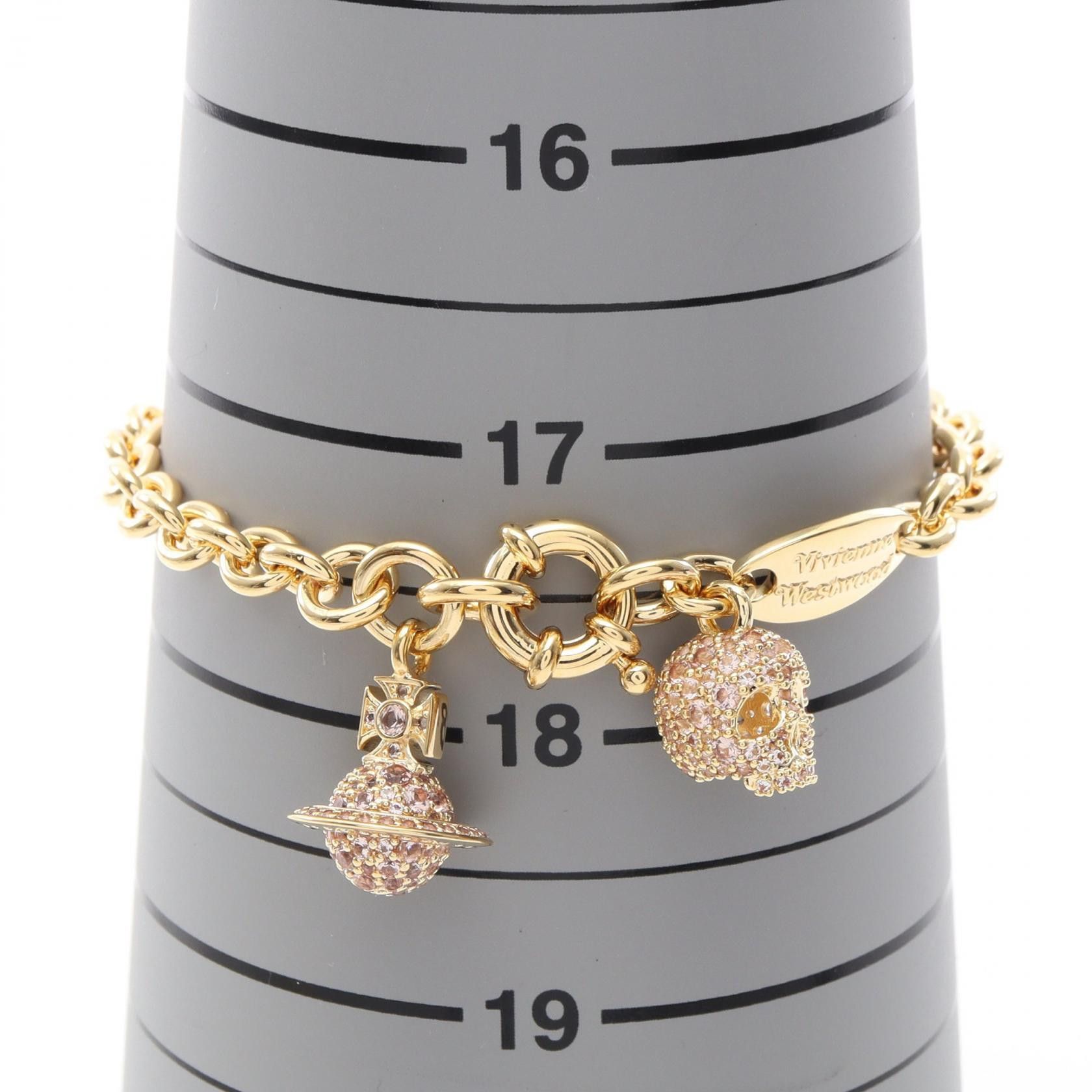 Vivienne Westwood Vivienne Westwood Vivienne Westwood CIRCE Bracelet Metal Bracelet 6102025B/02R966 DUTY FREE for USA Size ONE SIZE - 6 Thumbnail