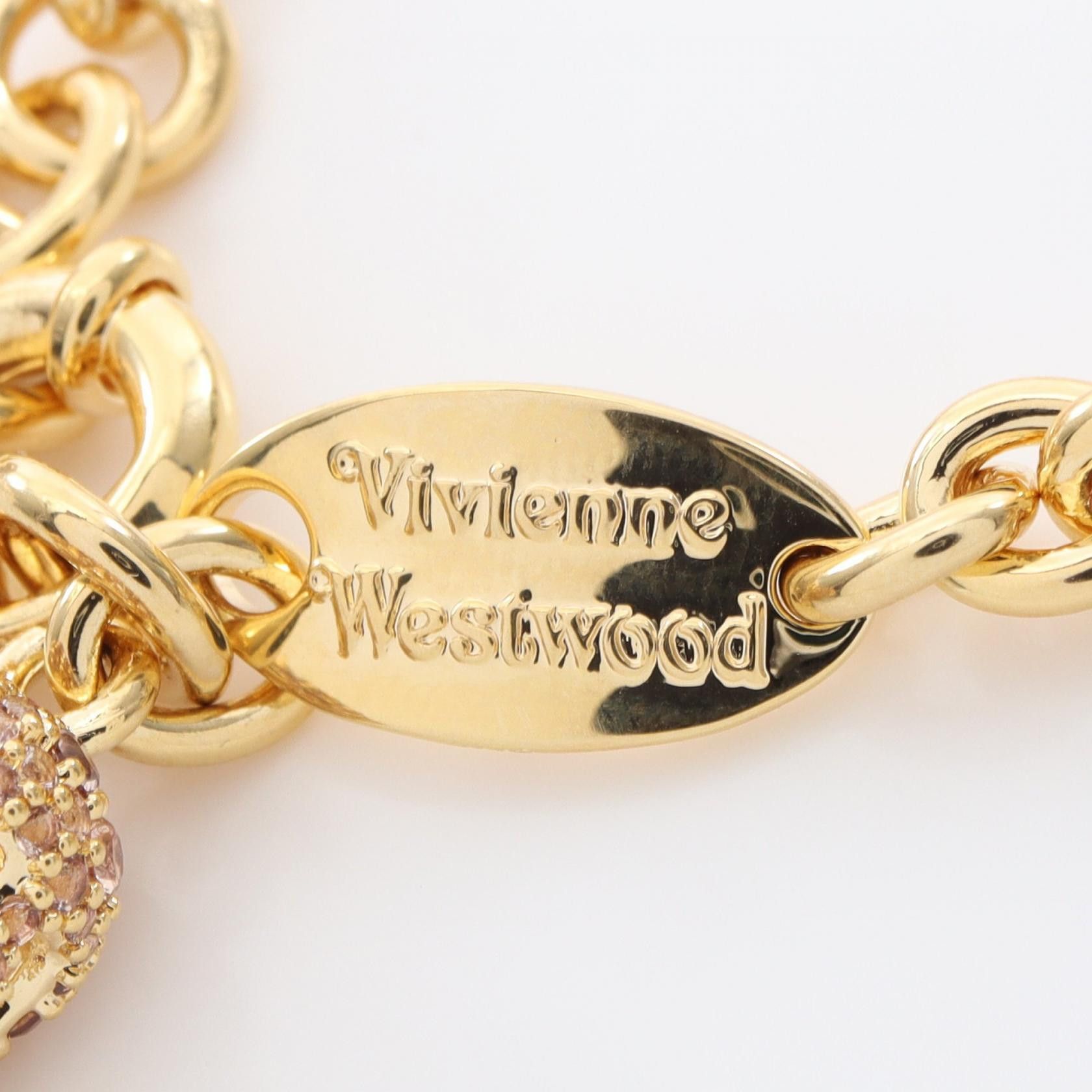 Vivienne Westwood Vivienne Westwood Vivienne Westwood CIRCE Bracelet Metal Bracelet 6102025B/02R966 DUTY FREE for USA Size ONE SIZE - 5 Thumbnail