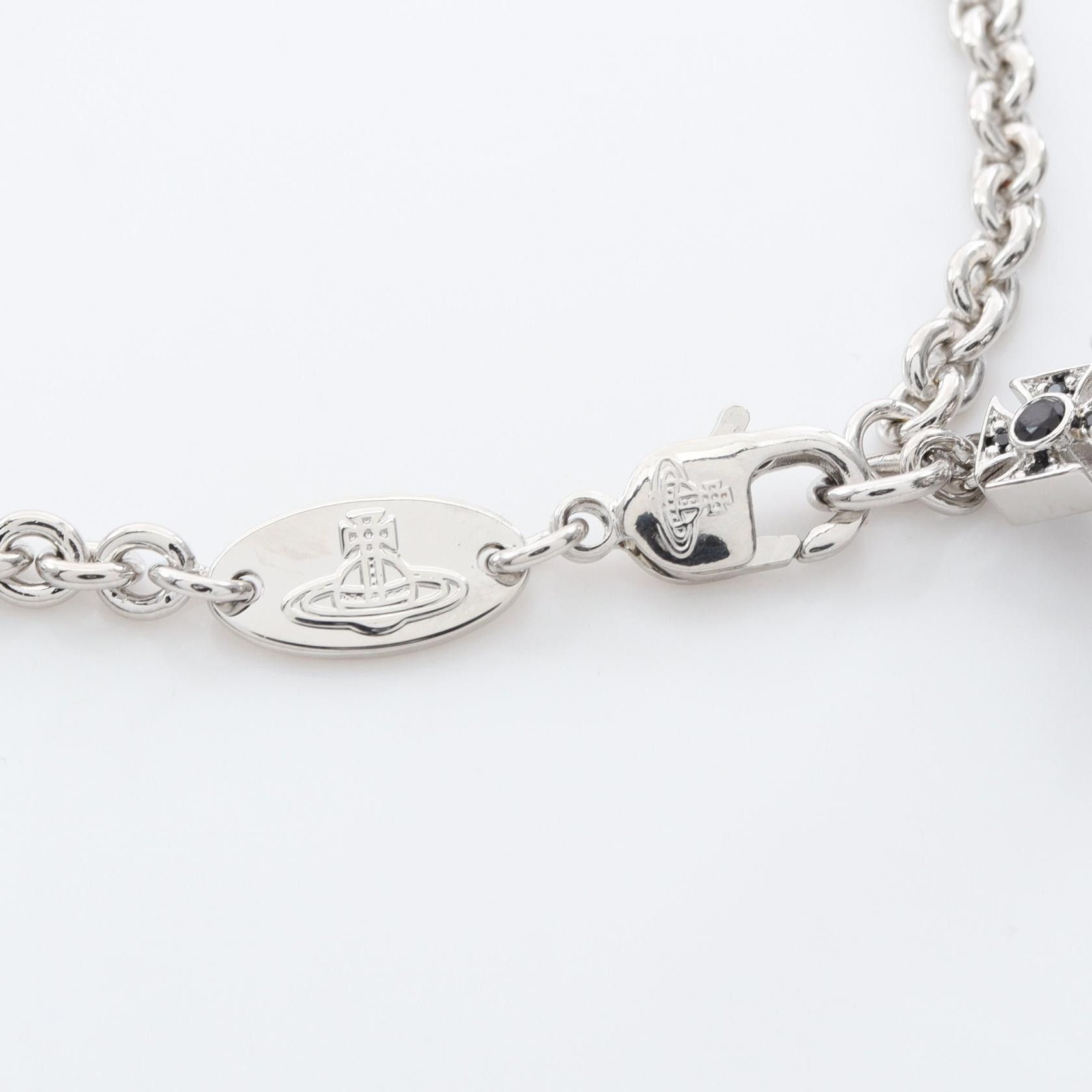 Vivienne Westwood Vivienne Westwood Vivienne Westwood JORDANA Bracelet Metal Bracelet 6102024I/02P171 DUTY FREE for USA Size ONE SIZE - 4 Thumbnail