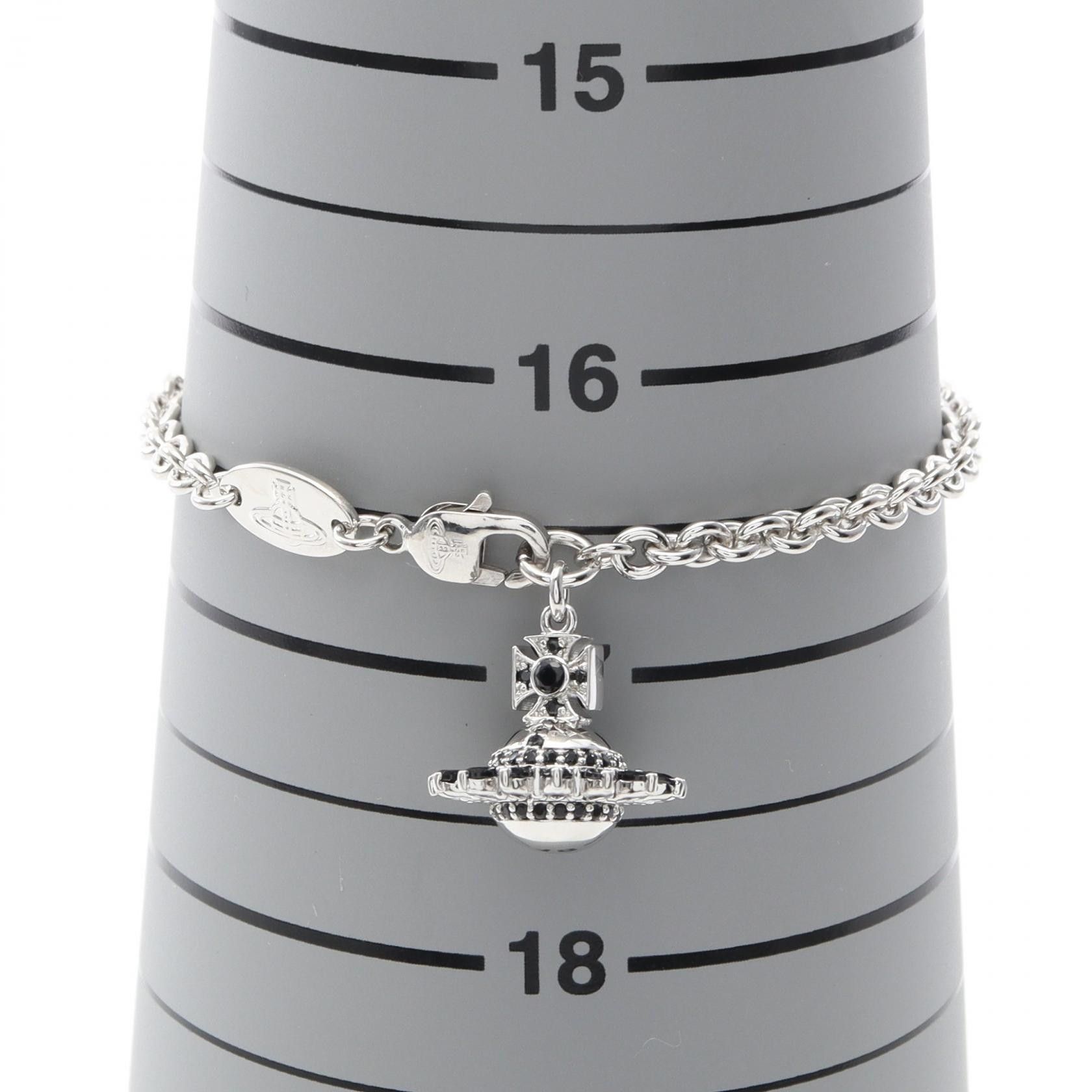 Vivienne Westwood Vivienne Westwood Vivienne Westwood JORDANA Stainless Steel Bracelet Metal Bracelet 6102024I/02P171 DUTY FREE for USA Size ONE SIZE - 6 Thumbnail