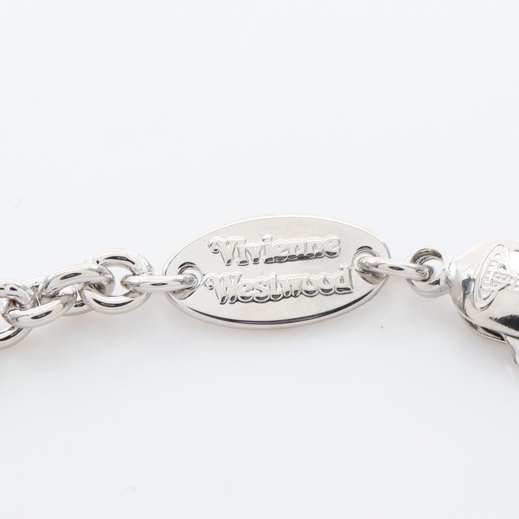 Vivienne Westwood Vivienne Westwood Vivienne Westwood JORDANA Stainless Steel Bracelet Metal Bracelet 6102024I/02P171 DUTY FREE for USA Size ONE SIZE - 5 Thumbnail