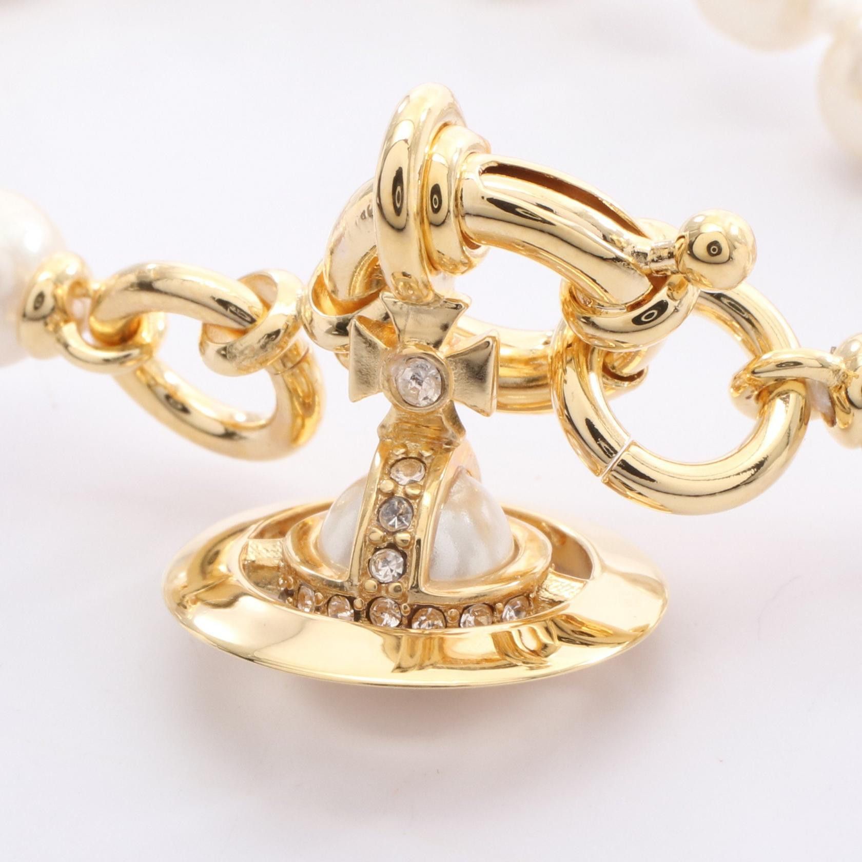 Vivienne Westwood Vivienne Westwood Vivienne Westwood ALEKSA Bracelet Plastic / Synthetic Bracelet 6102023V/02R496 DUTY FREE for USA Size ONE SIZE - 2 Thumbnail