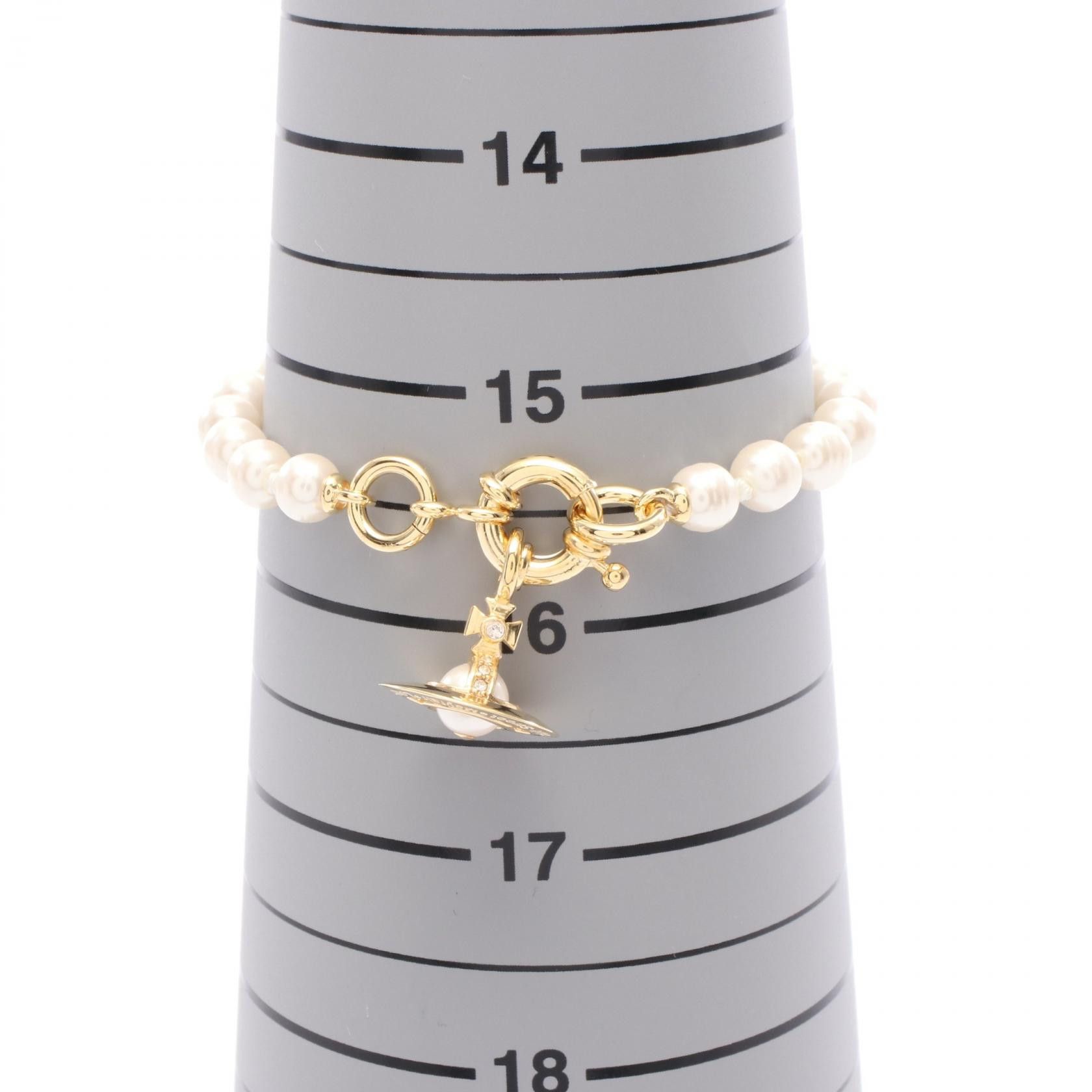Vivienne Westwood Vivienne Westwood Vivienne Westwood ALEKSA Bracelet Plastic / Synthetic Bracelet 6102023V/02R496 DUTY FREE for USA Size ONE SIZE - 5 Thumbnail