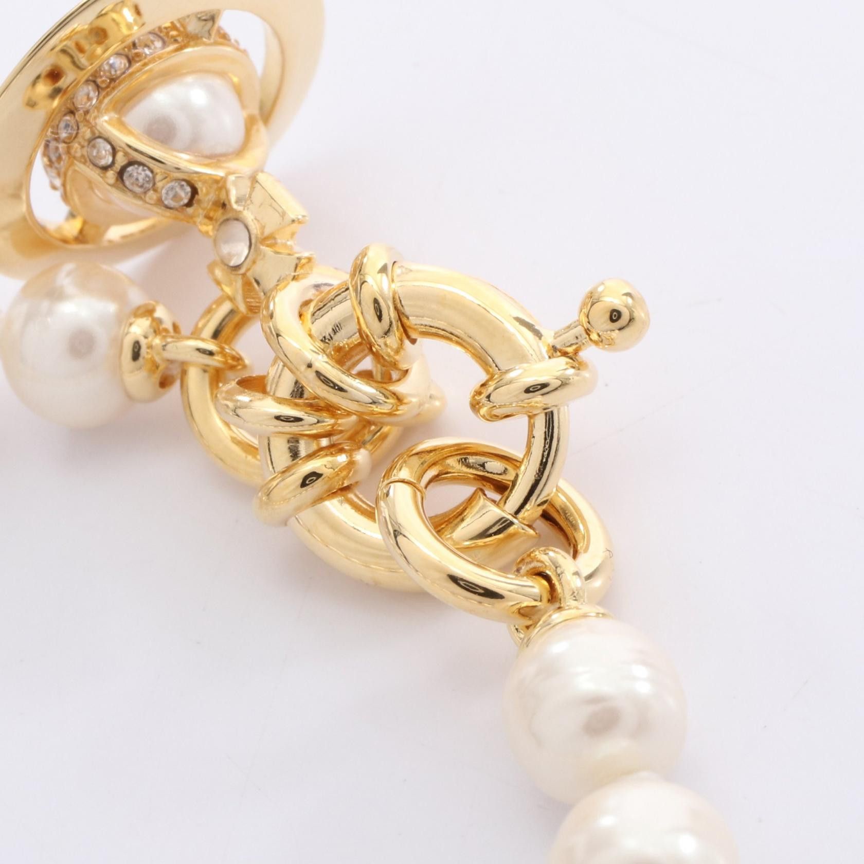 Vivienne Westwood Vivienne Westwood Vivienne Westwood ALEKSA Bracelet Plastic / Synthetic Bracelet 6102023V/02R496 DUTY FREE for USA Size ONE SIZE - 3 Thumbnail