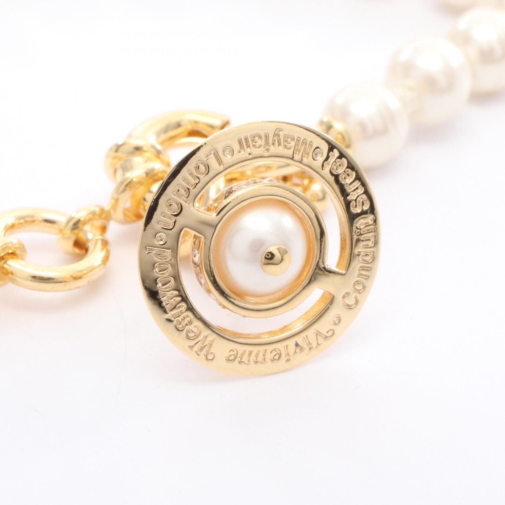 Vivienne Westwood Vivienne Westwood Vivienne Westwood ALEKSA Bracelet Plastic / Synthetic Bracelet 6102023V/02R496 DUTY FREE for USA Size ONE SIZE - 4 Thumbnail