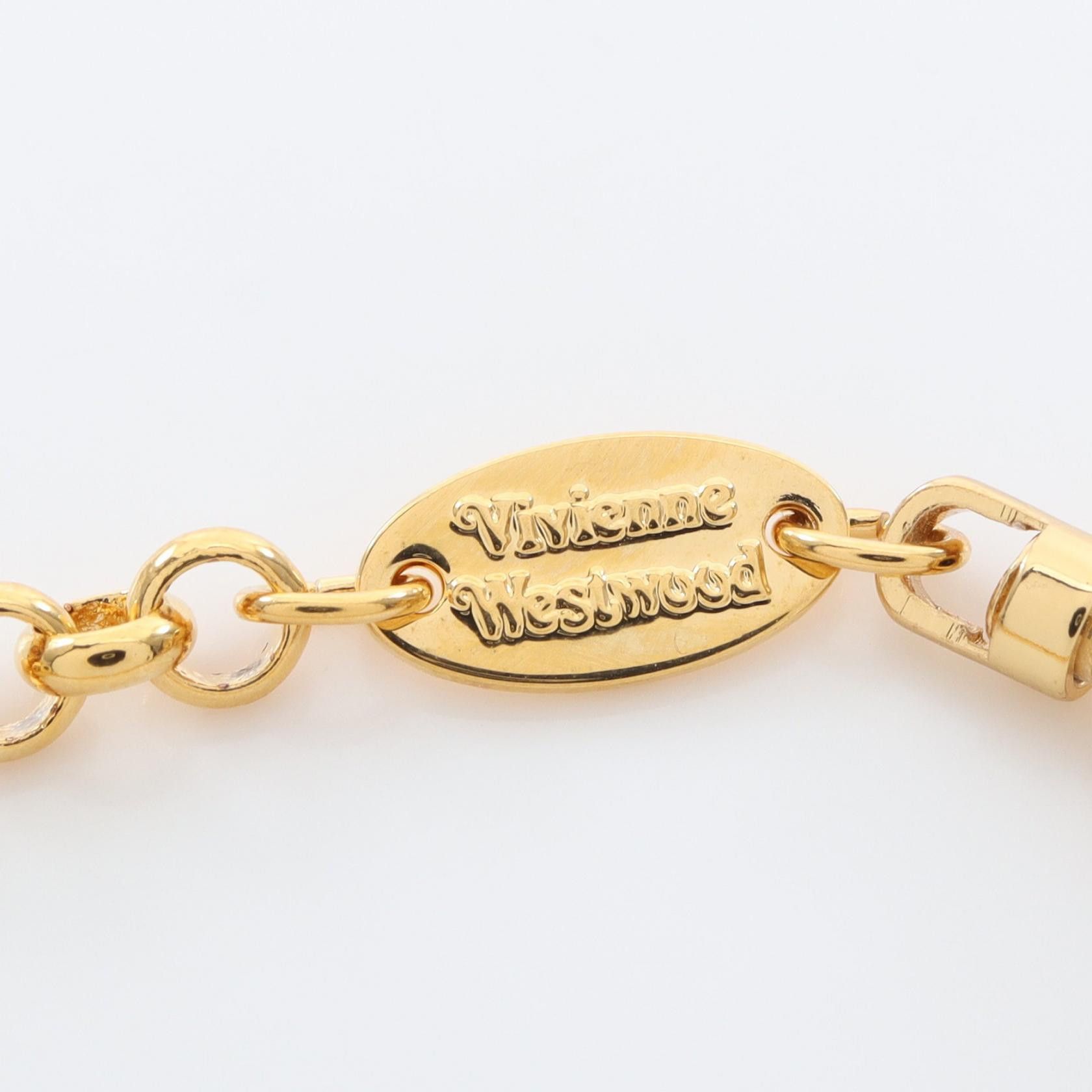 Vivienne Westwood Vivienne Westwood Vivienne Westwood NEW PETITE ORB Bracelet Metal Bracelet 61020057/02R001 DUTY FREE for USA Size ONE SIZE - 5 Thumbnail