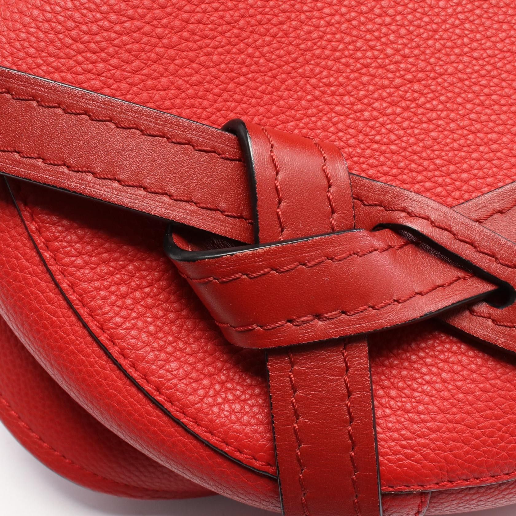 Loewe Loewe Loewe Gate Small Leather Shoulder Bag Leather Shoulder Bag DUTY FREE for USA Size ONE SIZE - 5 Thumbnail
