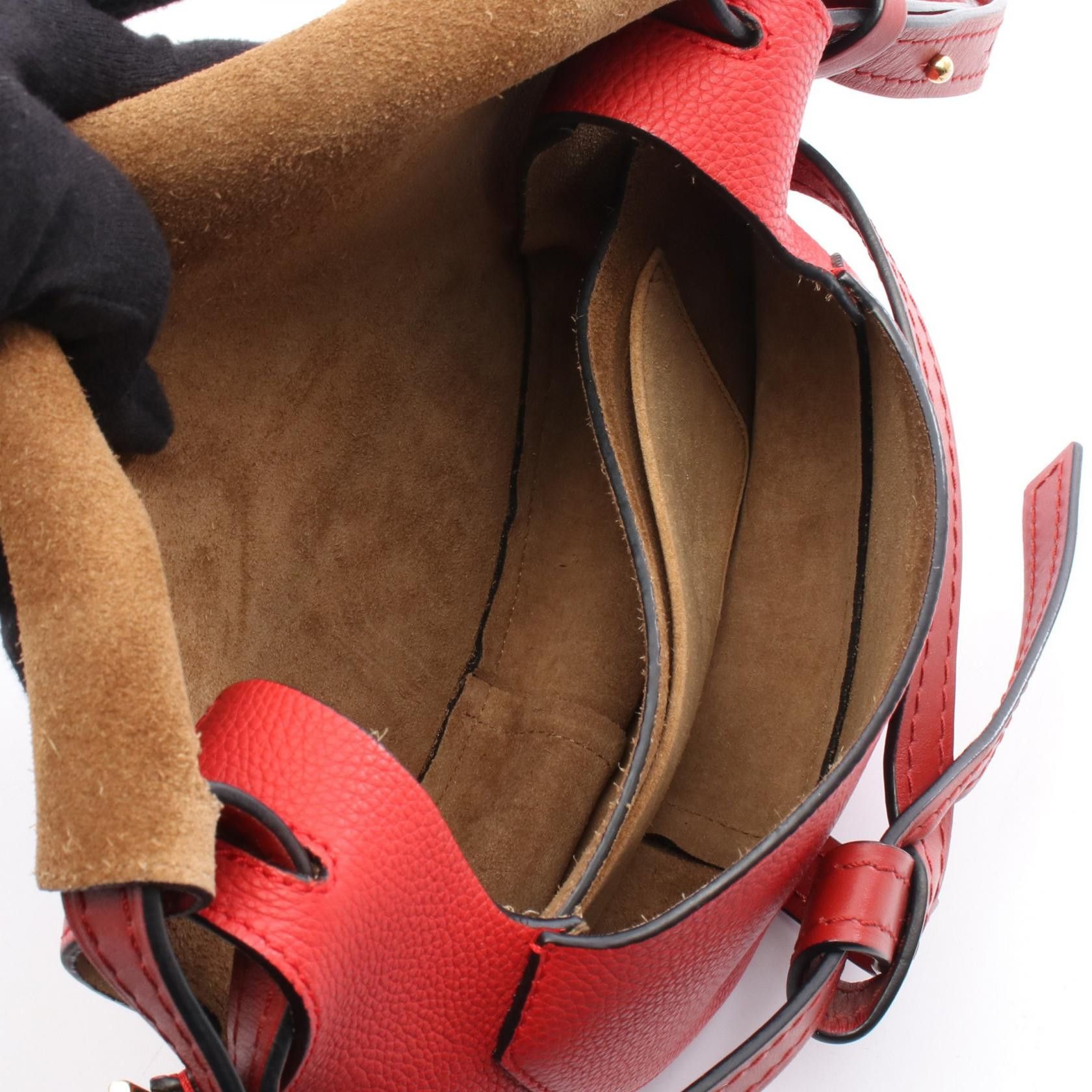 Loewe Loewe Loewe Gate Small Leather Shoulder Bag Leather Shoulder Bag DUTY FREE for USA Size ONE SIZE - 3 Thumbnail