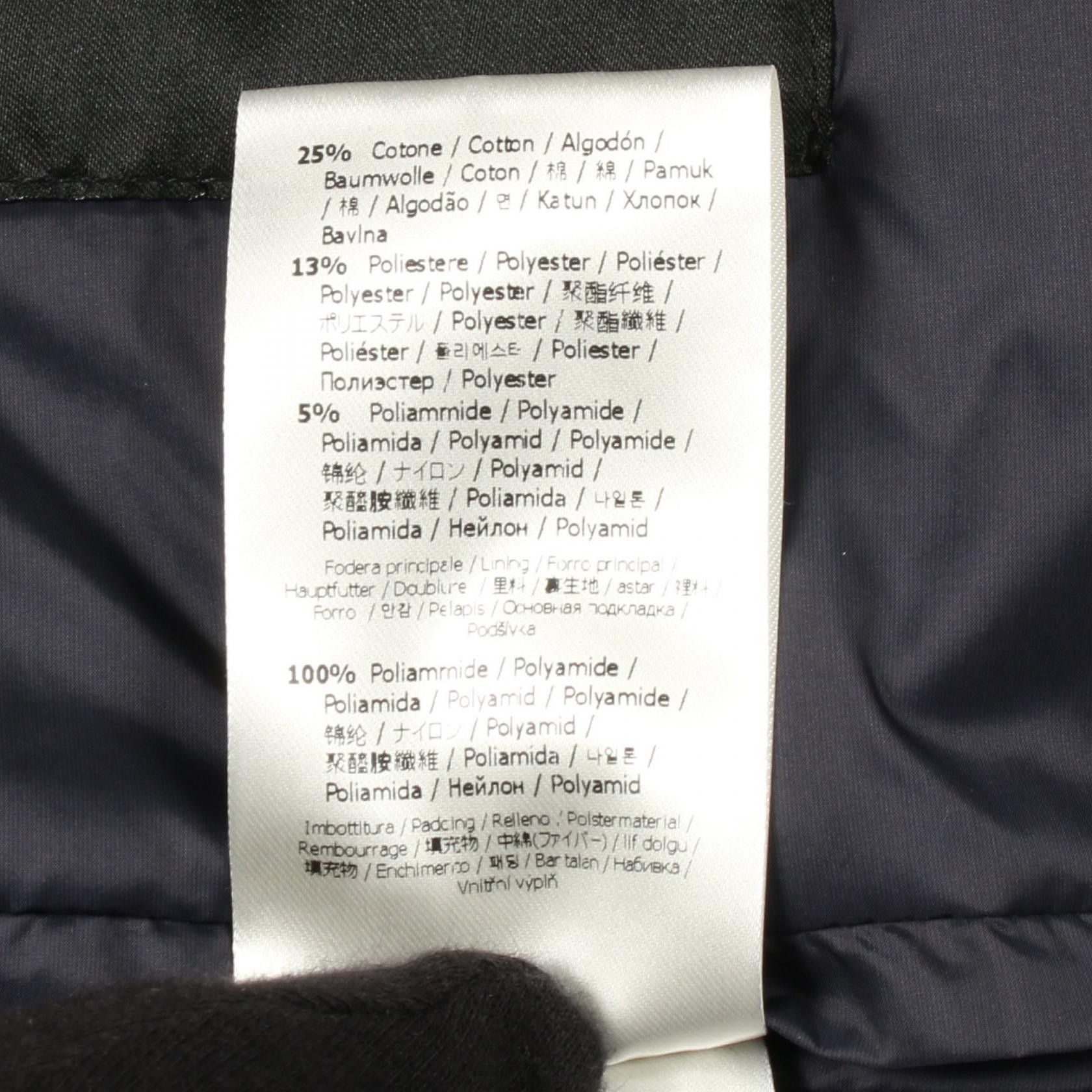 Fendi Fendi Fendi FF Emboss Wool Nylon Cotton Jacket Textile Outerwear FW1286AQMO DUTY FREE for USA Size ONE SIZE - 6 Thumbnail