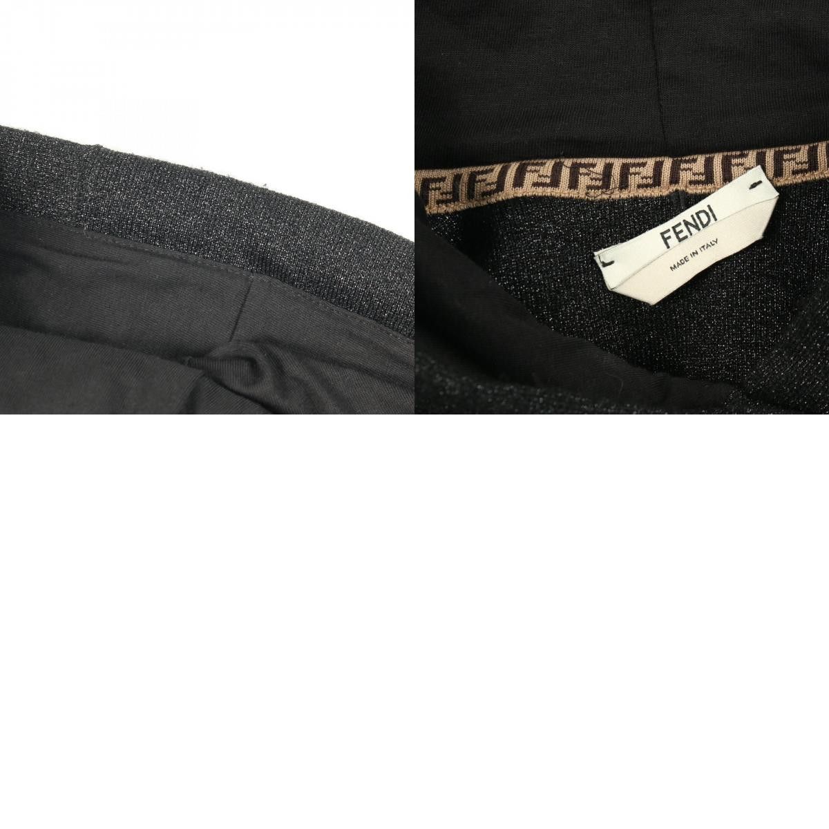 Fendi Fendi Fendi Logo Knit Hoodie Textile Sweatshirts & Hoodies DUTY FREE for USA Size ONE SIZE - 10 Thumbnail