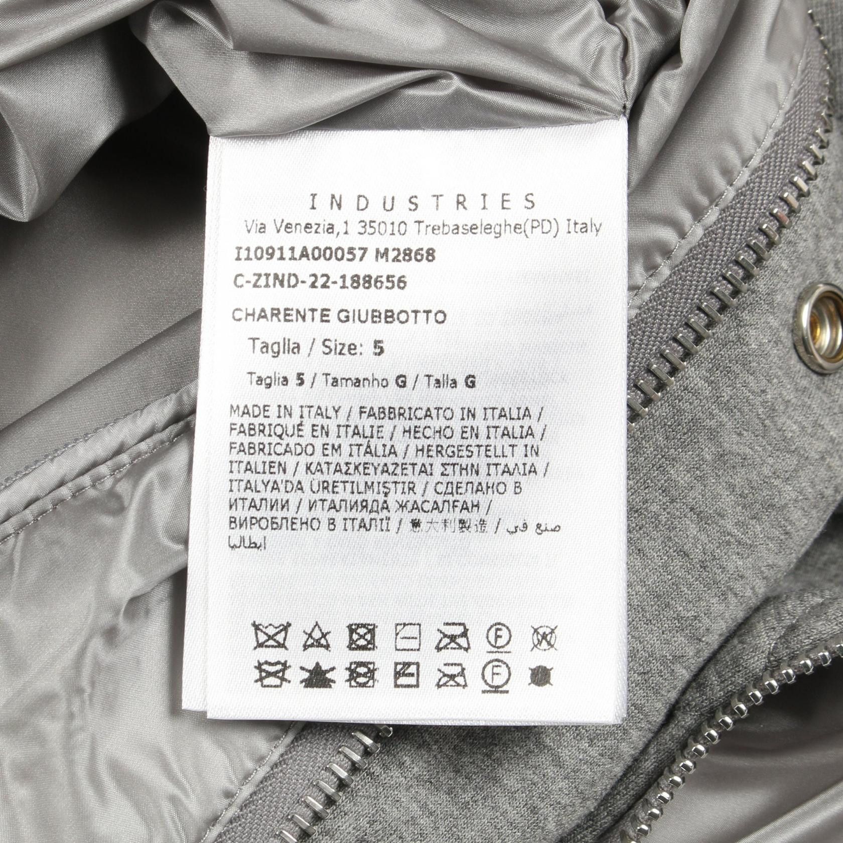 Moncler Moncler Moncler Cotton Lamb Leather Down Jacket Leather Outerwear I10911A00057M2868 DUTY FREE for USA Size ONE SIZE - 5 Thumbnail