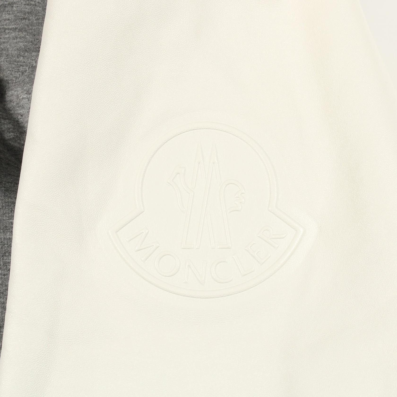 Moncler Moncler Moncler Cotton Lamb Leather Down Jacket Leather Outerwear I10911A00057M2868 DUTY FREE for USA Size ONE SIZE - 6 Thumbnail