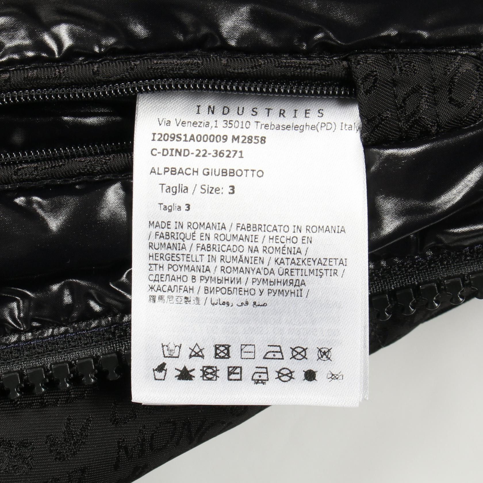 Moncler Moncler Moncler Genius 3 adidas ALPBACH nylon down jacket Textile Outerwear 1A00009M2858 DUTY FREE for USA Size ONE SIZE - 5 Thumbnail