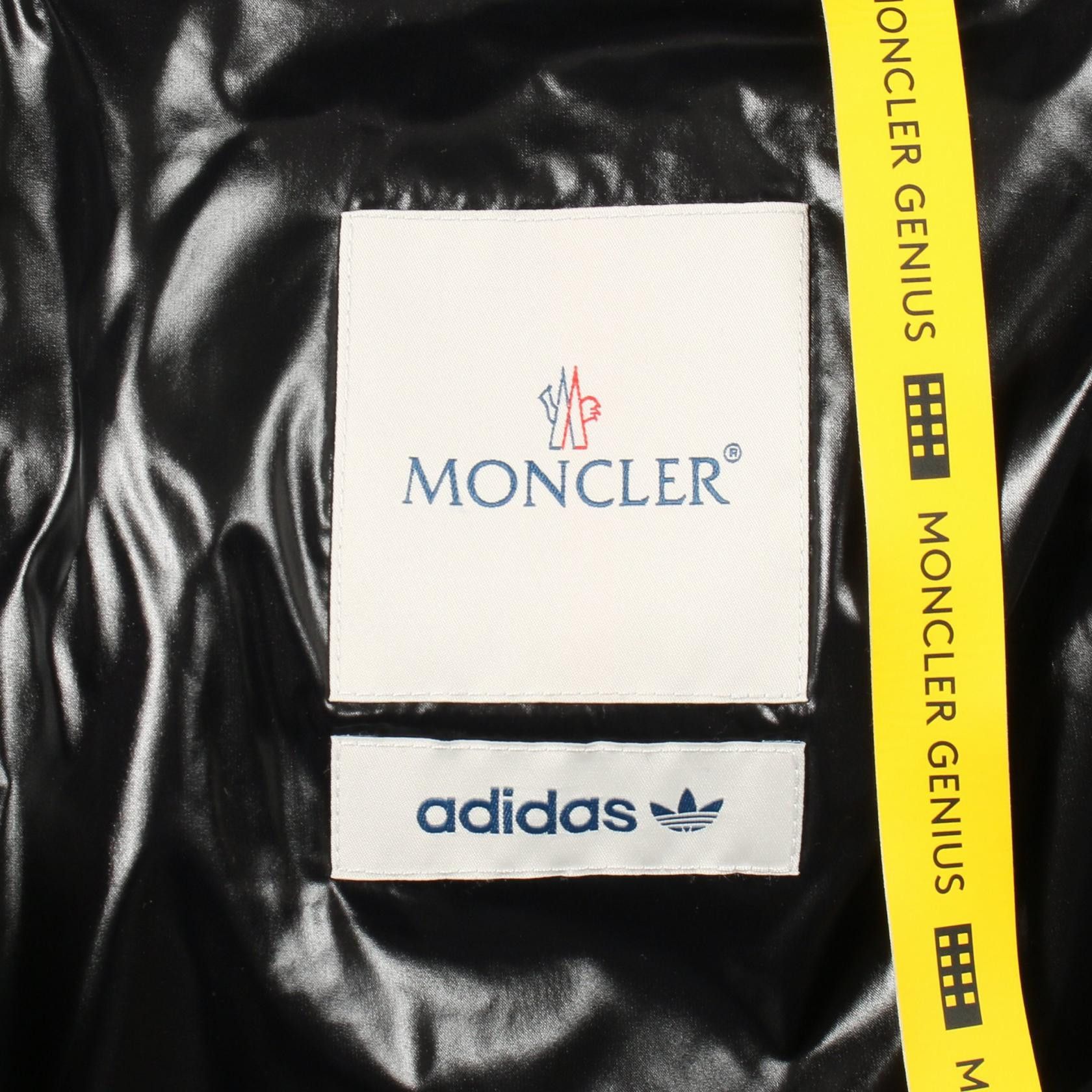 Moncler Moncler Moncler Genius 3 adidas ALPBACH nylon down jacket Textile Outerwear 1A00009M2858 DUTY FREE for USA Size ONE SIZE - 3 Thumbnail