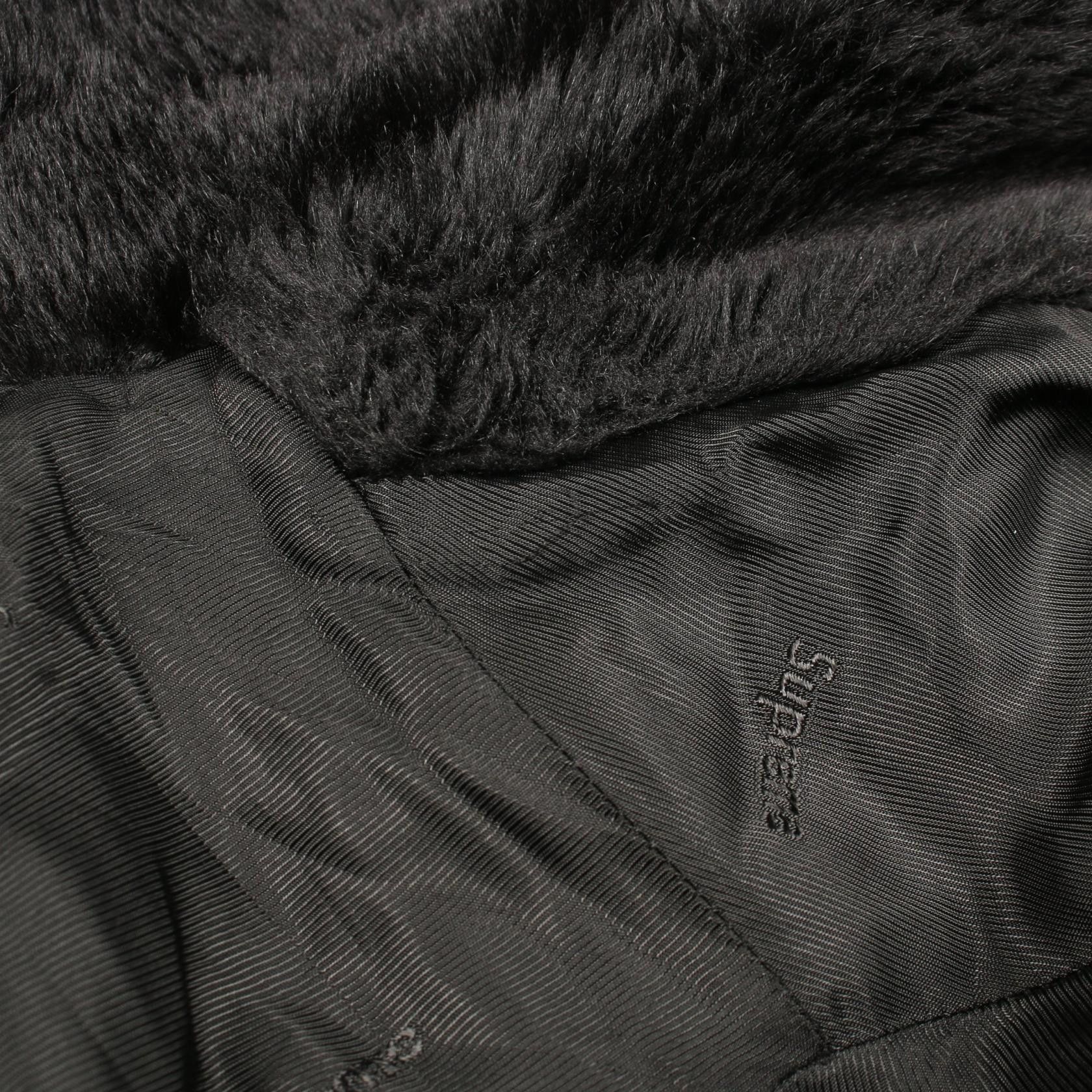 Supreme Supreme Supreme Faux Fur Coat Plastic / Synthetic Outerwear DUTY FREE for USA Size ONE SIZE - 6 Thumbnail