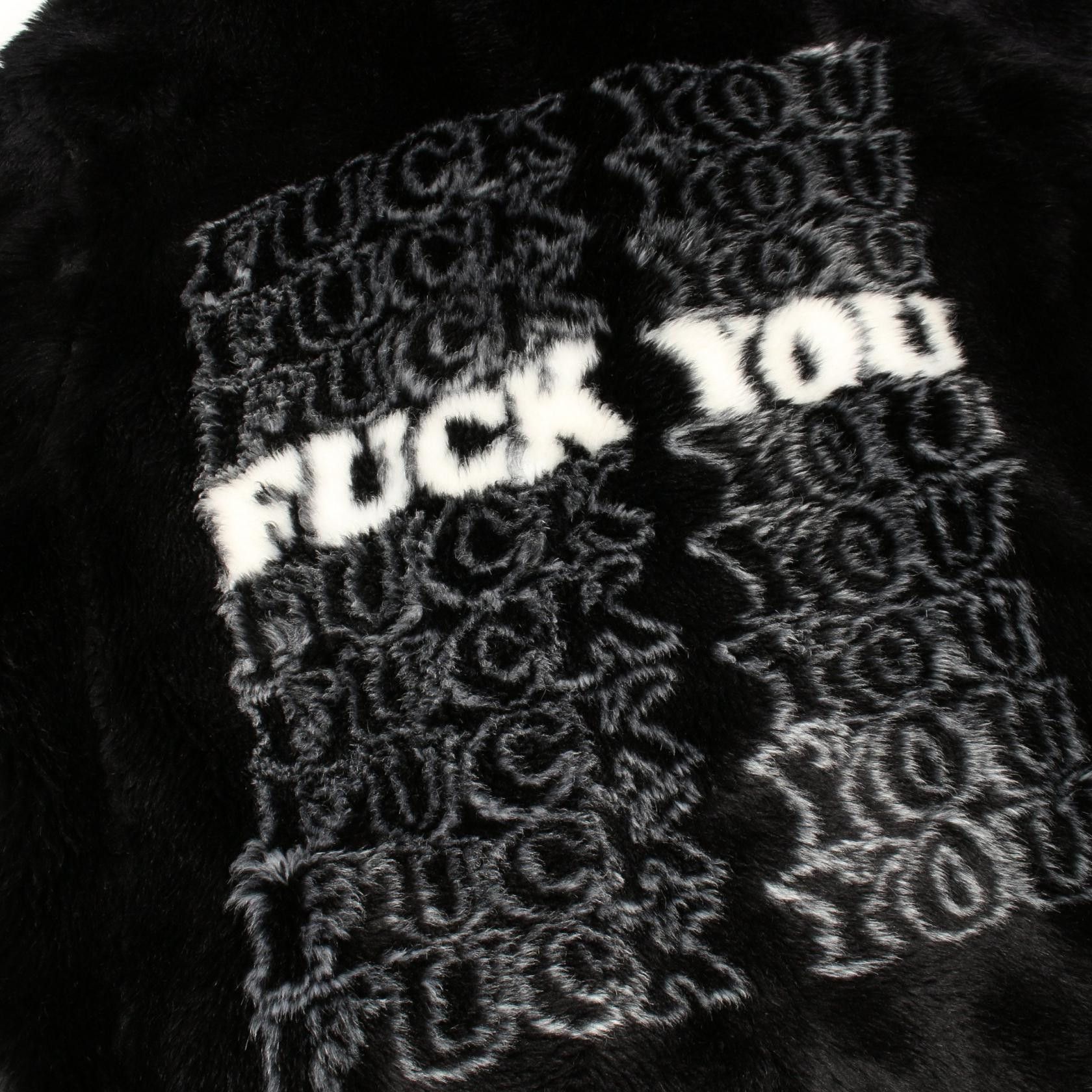 Supreme Supreme Supreme Faux Fur Coat Plastic / Synthetic Outerwear DUTY FREE for USA Size ONE SIZE - 5 Thumbnail