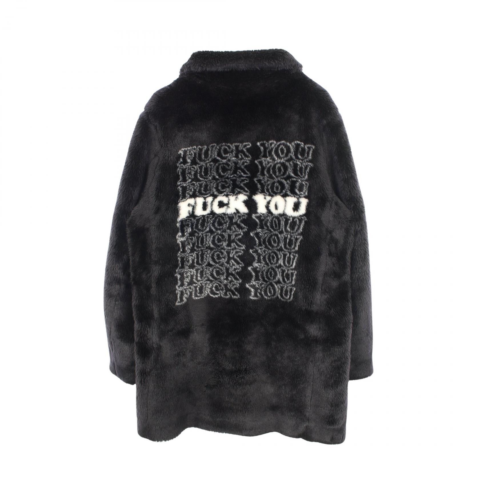 Supreme Supreme Supreme Faux Fur Coat Plastic / Synthetic Outerwear DUTY FREE for USA Size ONE SIZE - 2 Thumbnail