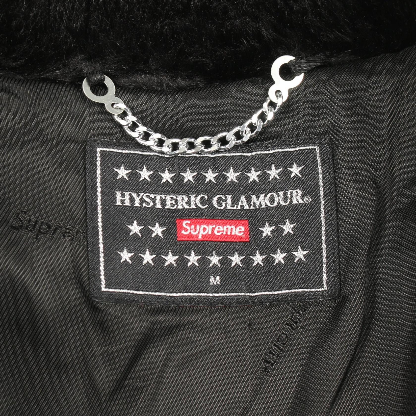 Supreme Supreme Supreme Faux Fur Coat Plastic / Synthetic Outerwear DUTY FREE for USA Size ONE SIZE - 3 Thumbnail
