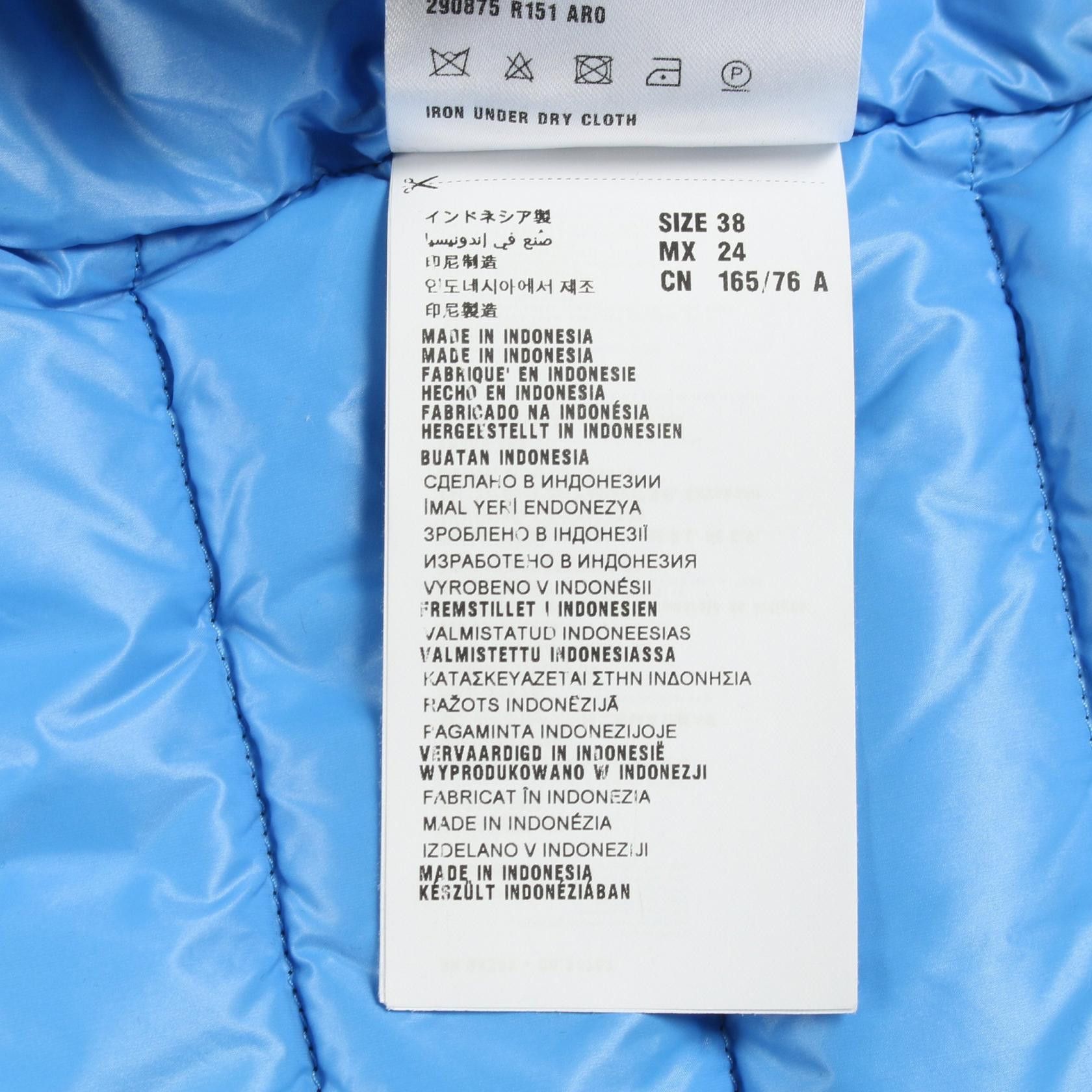 Prada Prada Prada Triangle Logo Down Jacket Textile Outerwear DUTY FREE for USA Size ONE SIZE - 6 Thumbnail