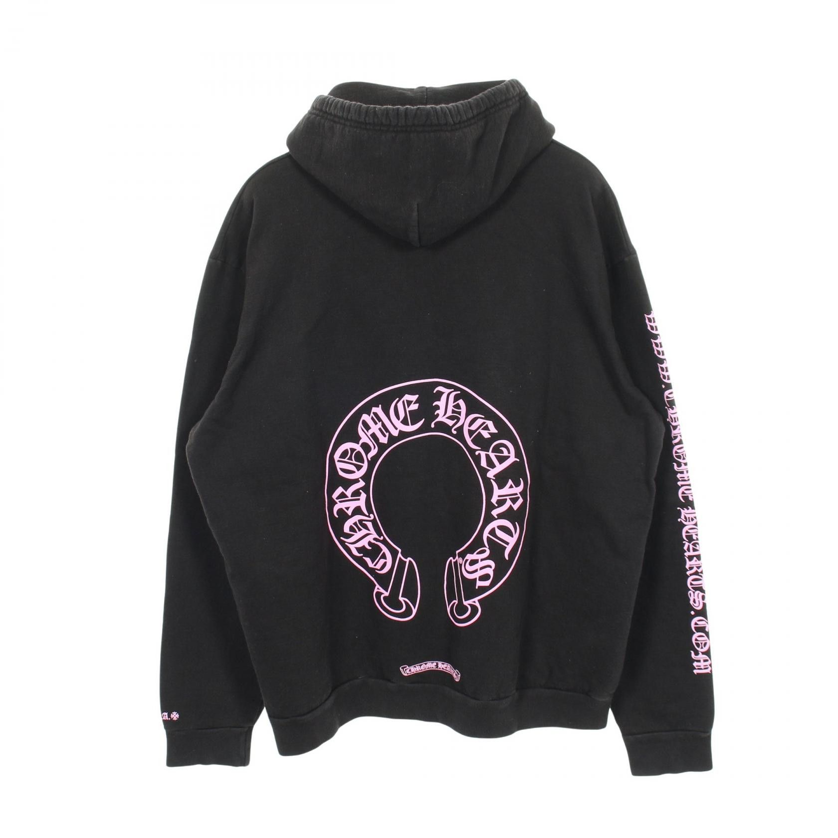 Chrome Hearts Chrome Hearts Chrome Hearts Horseshoe CH Plus Hoodie Textile Sweatshirts & Hoodies DUTY FREE for USA Size ONE SIZE - 2 Thumbnail