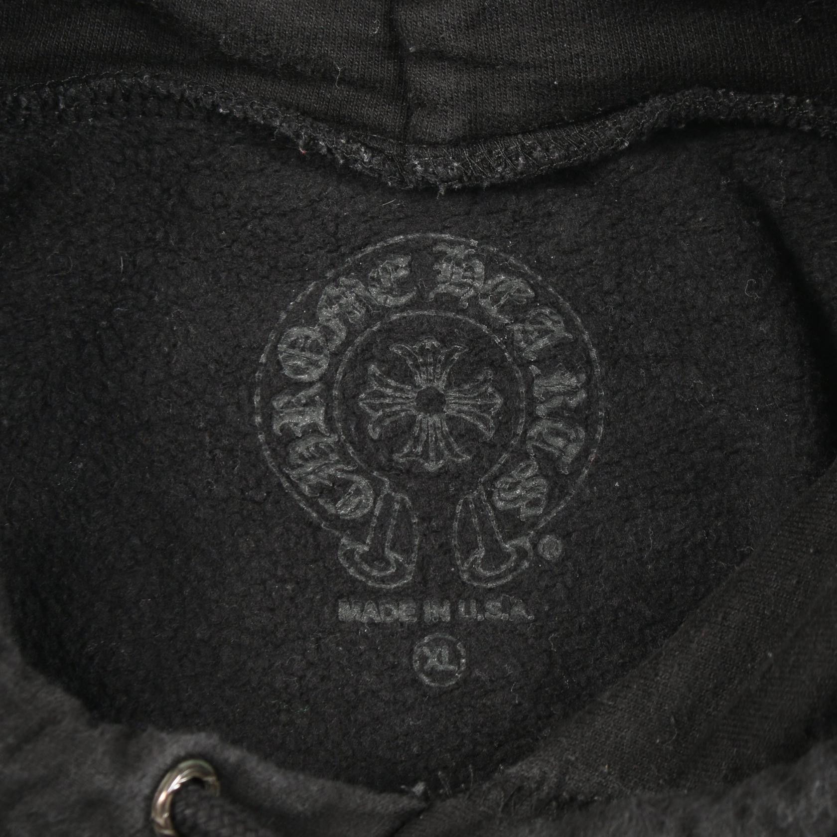 Chrome Hearts Chrome Hearts Chrome Hearts Horseshoe CH Plus Hoodie Textile Sweatshirts & Hoodies DUTY FREE for USA Size ONE SIZE - 3 Thumbnail