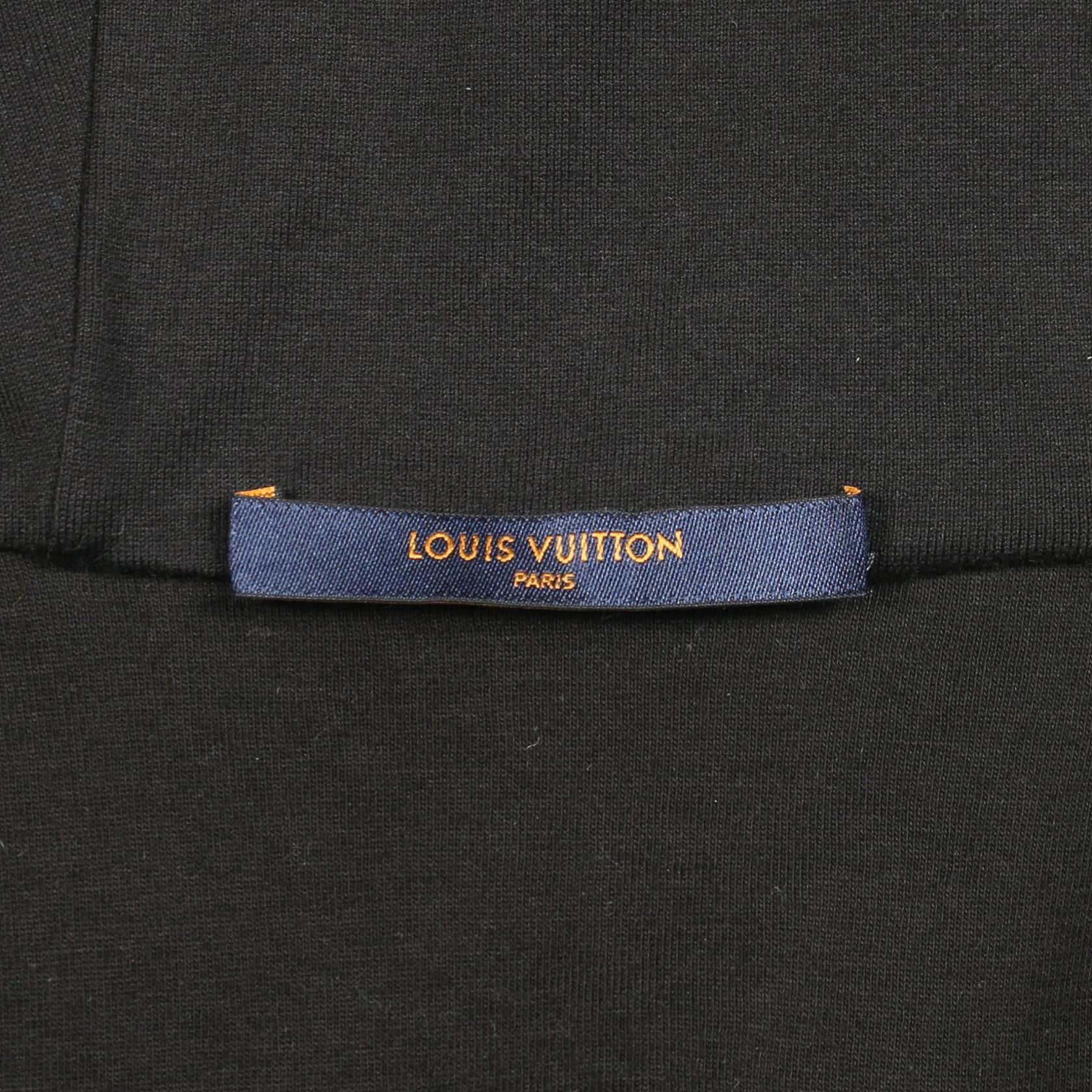 Louis Vuitton Louis Vuitton Louis Vuitton Monogram Gradation Velvet Cotton Hoodie Textile Sweatshirts & Hoodies RM241M DUTY FREE for USA Size ONE SIZE - 3 Thumbnail