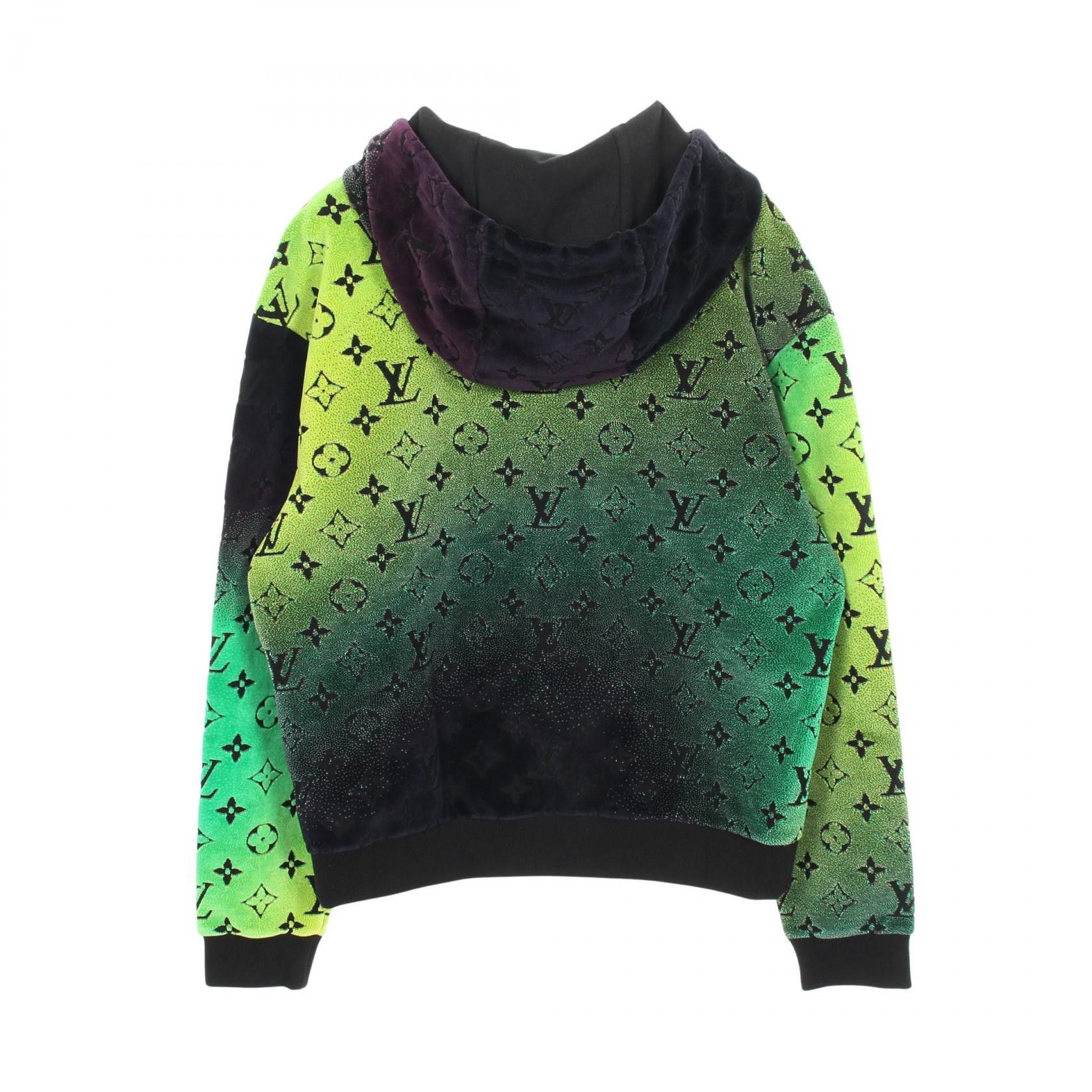Louis Vuitton Louis Vuitton Louis Vuitton Monogram Gradation Velvet Cotton Hoodie Textile Sweatshirts & Hoodies RM241M DUTY FREE for USA Size ONE SIZE - 2 Thumbnail