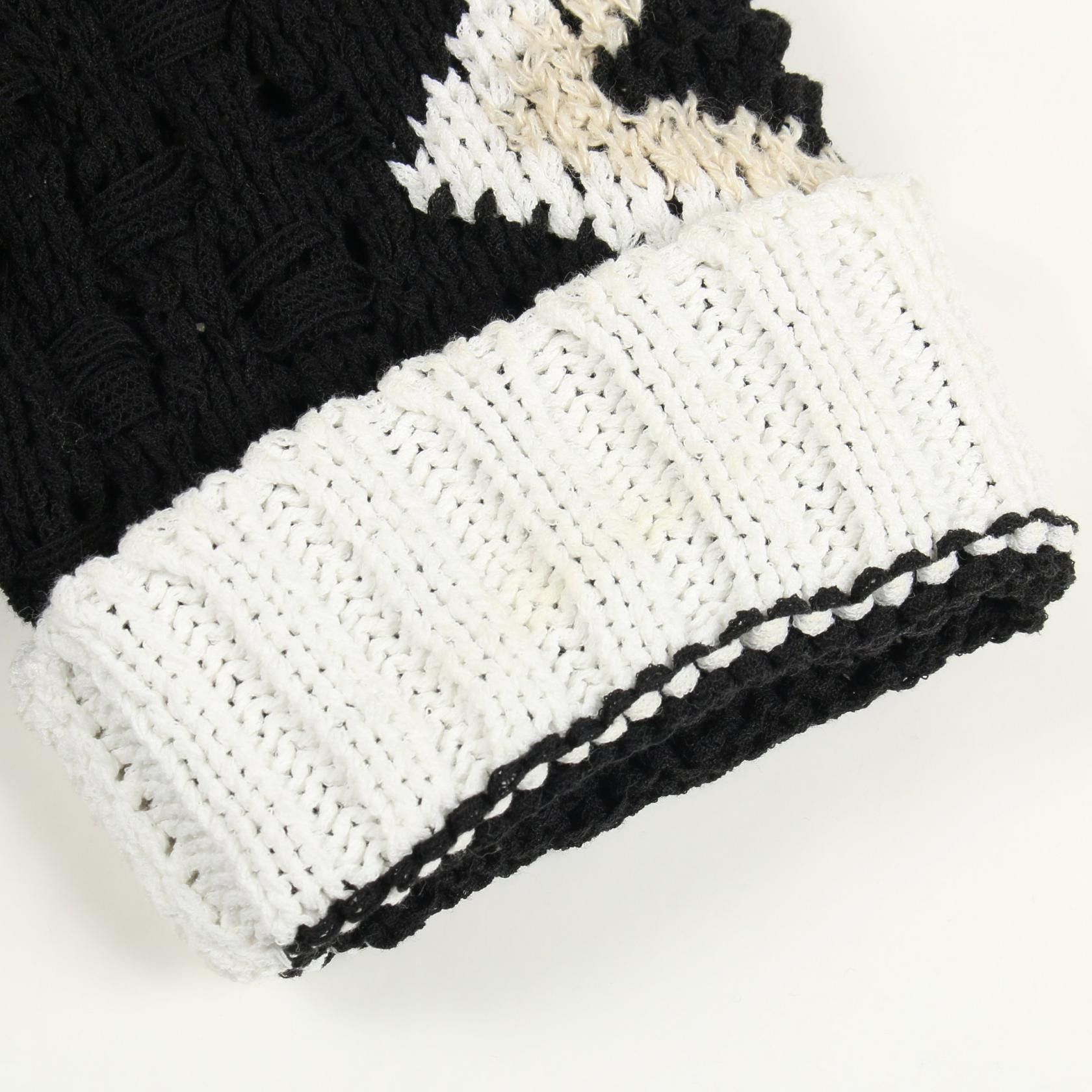 Chanel Chanel Chanel Cotton Cardigan Textile Tops P63006K48889 DUTY FREE for USA Size ONE SIZE - 6 Thumbnail