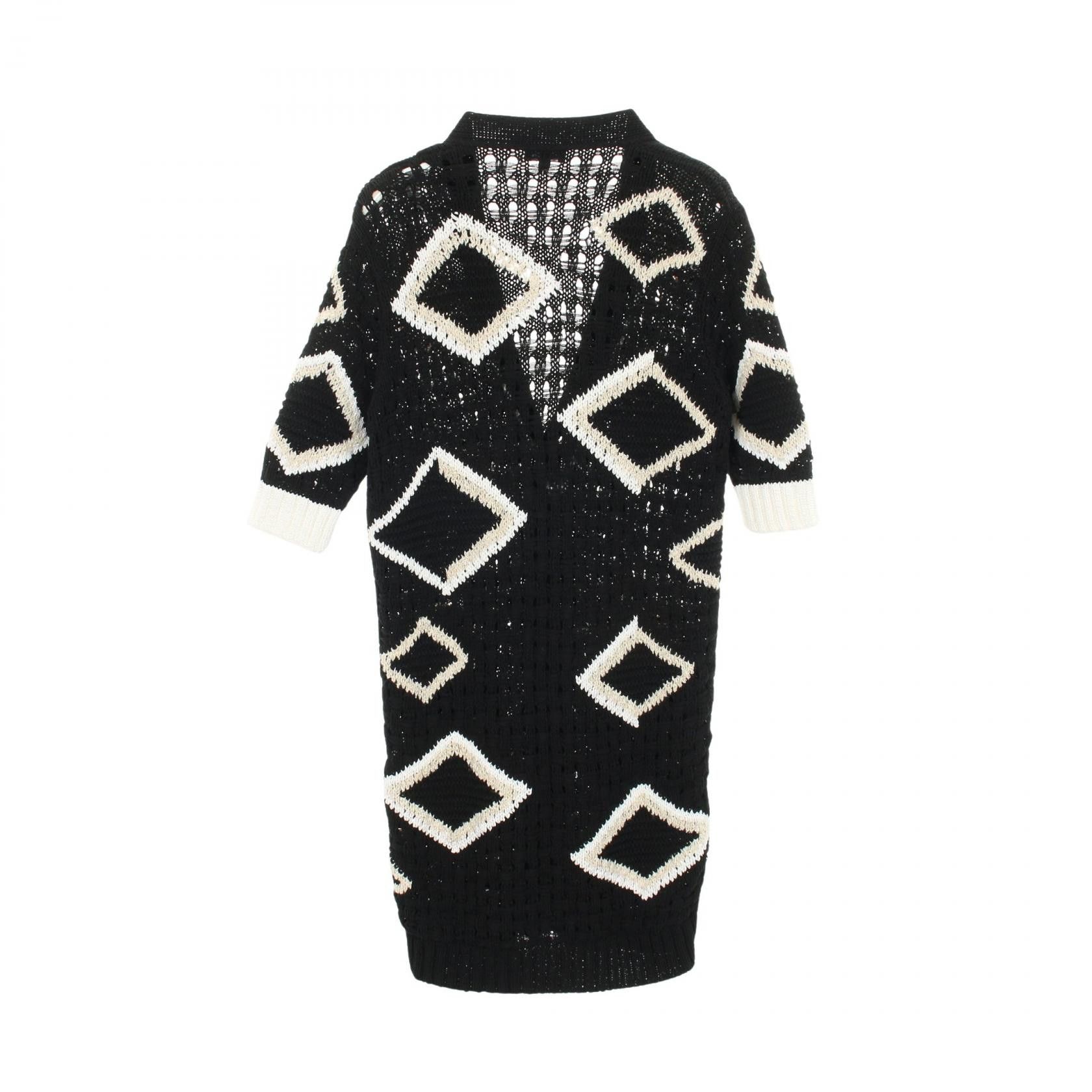 Chanel Chanel Chanel Cotton Cardigan Textile Tops P63006K48889 DUTY FREE for USA Size ONE SIZE - 2 Thumbnail