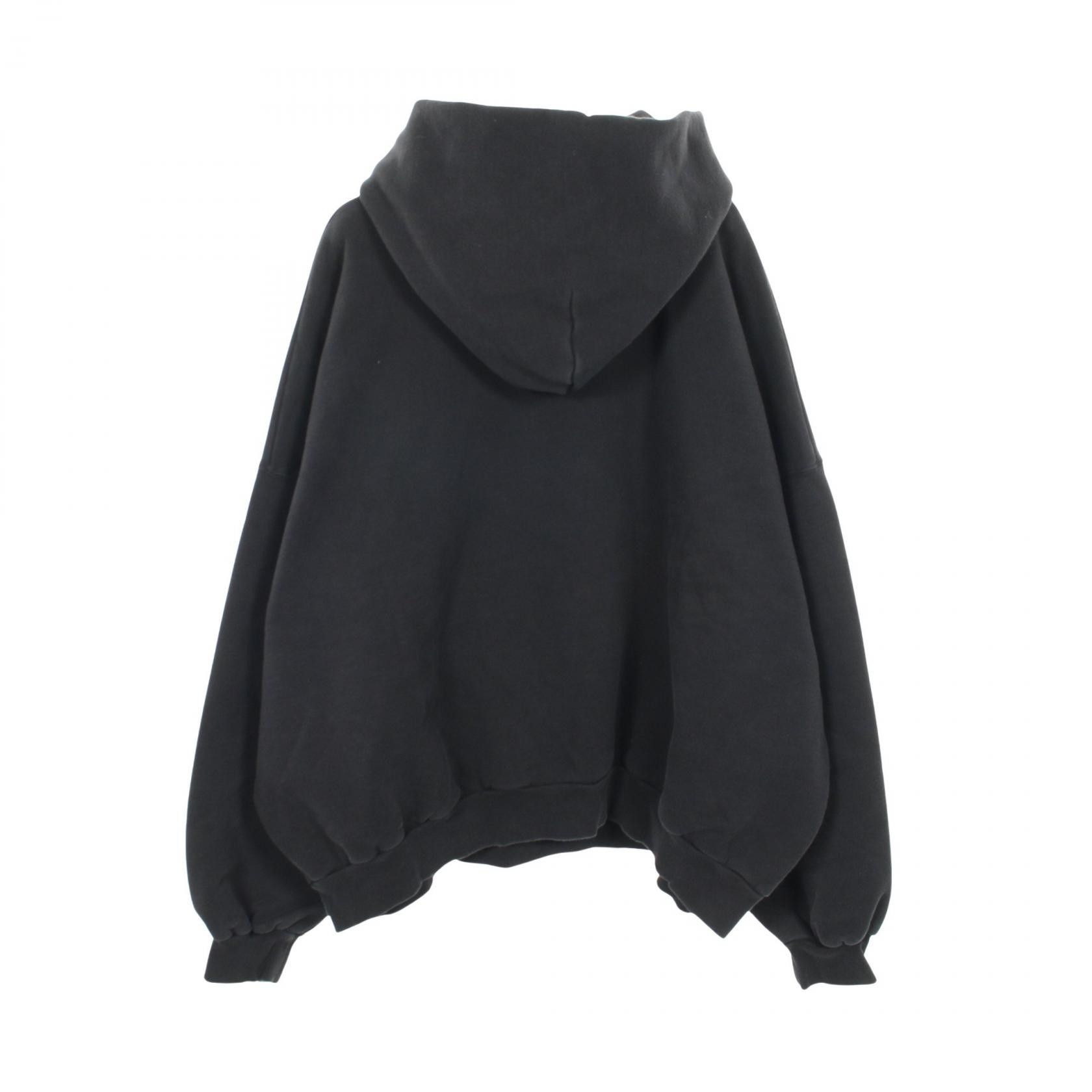 Balenciaga Balenciaga Balenciaga adidas Oversized Hoodie Cotton Sweatshirt Textile Sweatshirts & Hoodies DUTY FREE for USA Size ONE SIZE - 2 Thumbnail