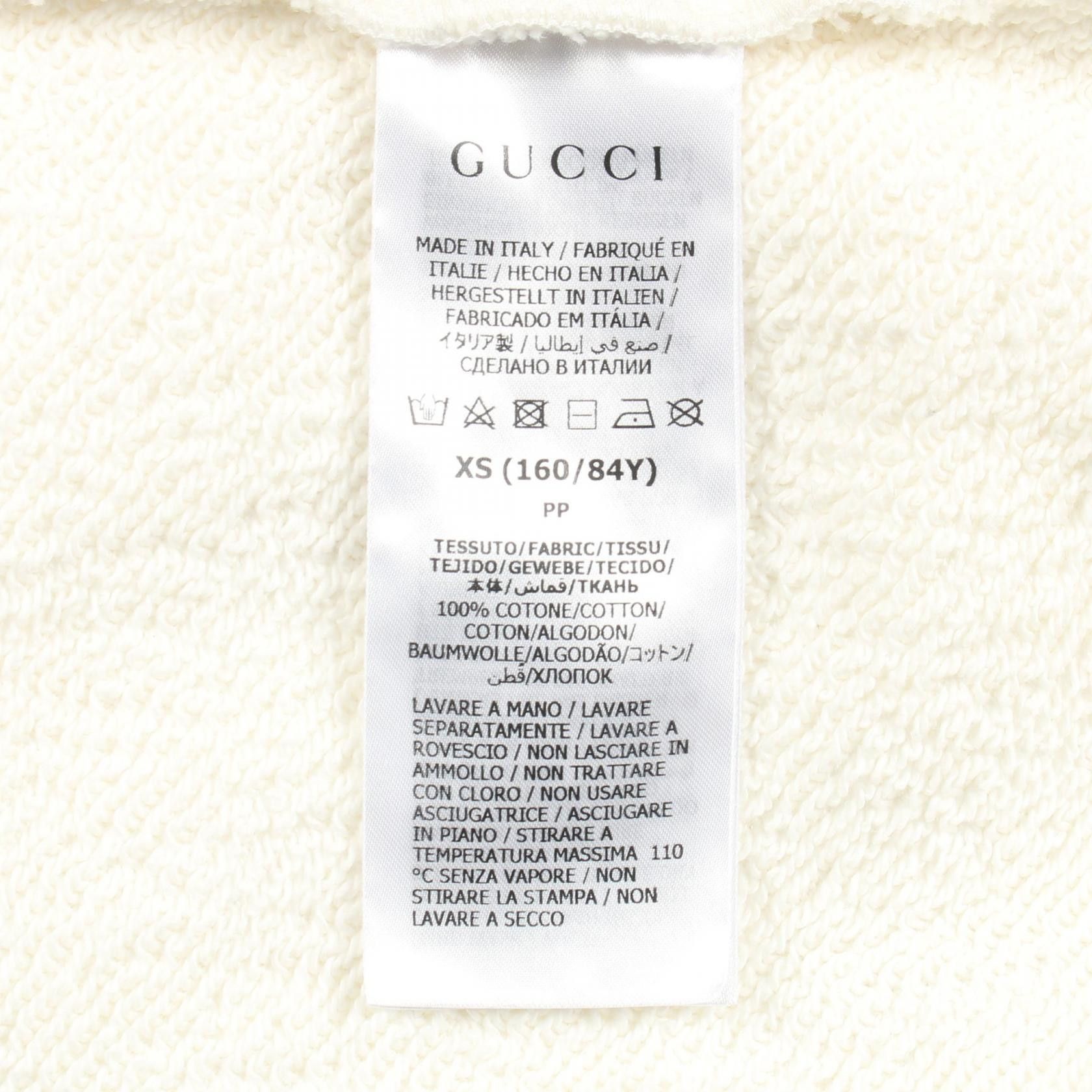 Gucci Gucci Gucci GG Logo Print Cotton Hoodie Textile Sweatshirts & Hoodies DUTY FREE for USA Size ONE SIZE - 4 Thumbnail