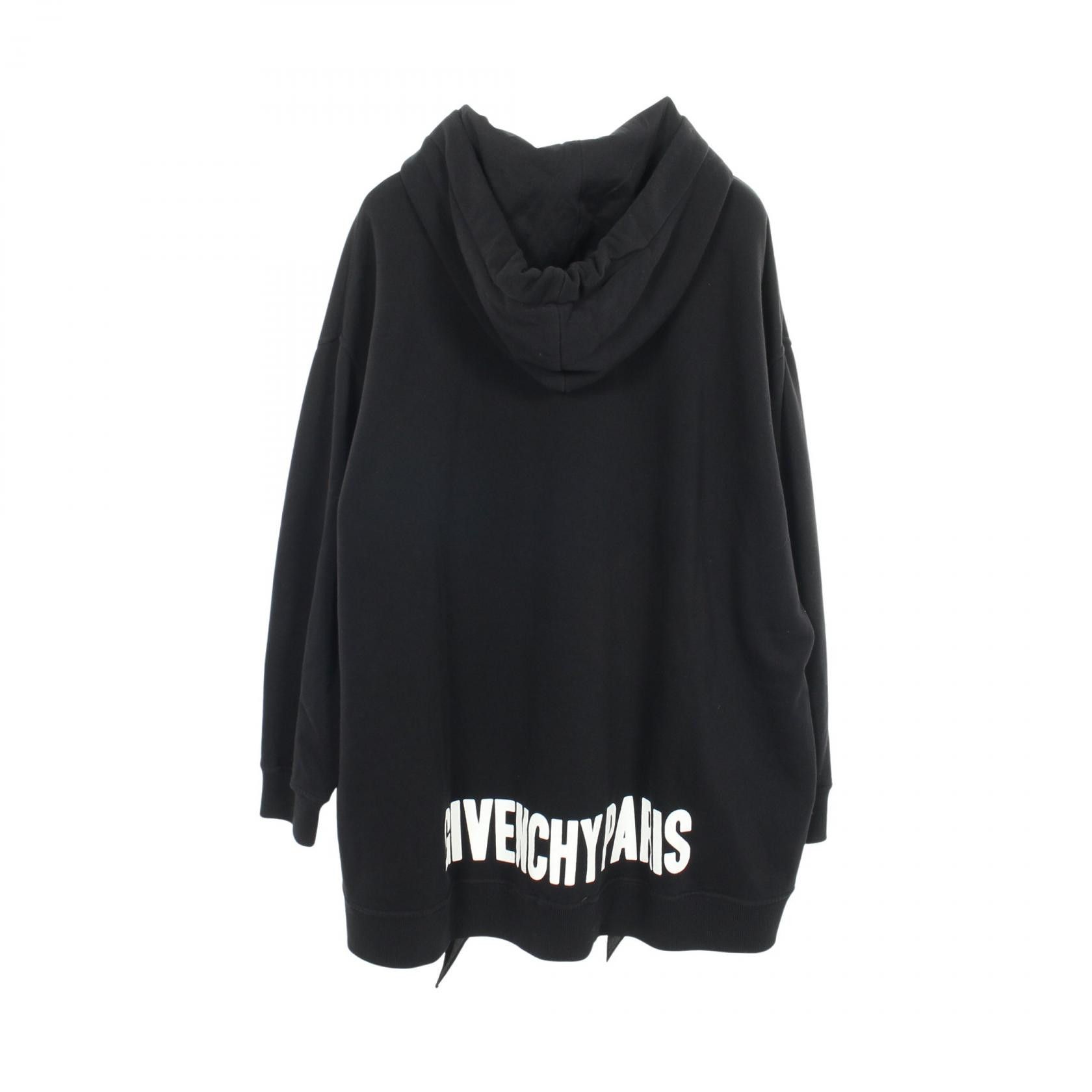 Givenchy Givenchy Givenchy Cotton Hoodie Textile Sweatshirts & Hoodies DUTY FREE for USA Size ONE SIZE - 2 Thumbnail