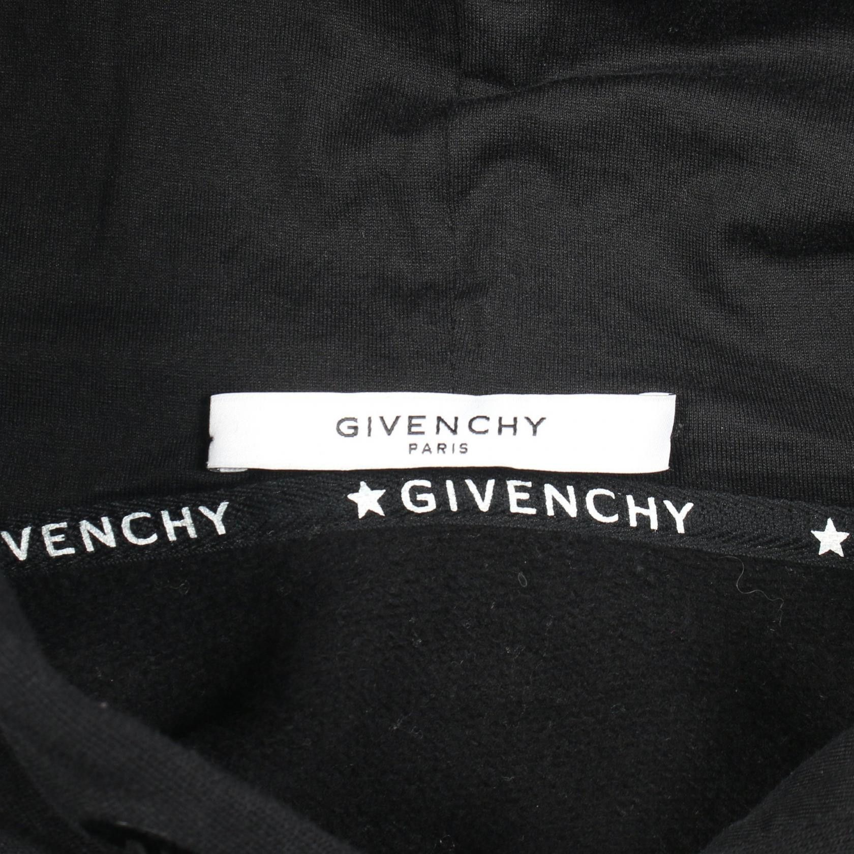 Givenchy Givenchy Givenchy Cotton Hoodie Textile Sweatshirts & Hoodies DUTY FREE for USA Size ONE SIZE - 3 Thumbnail