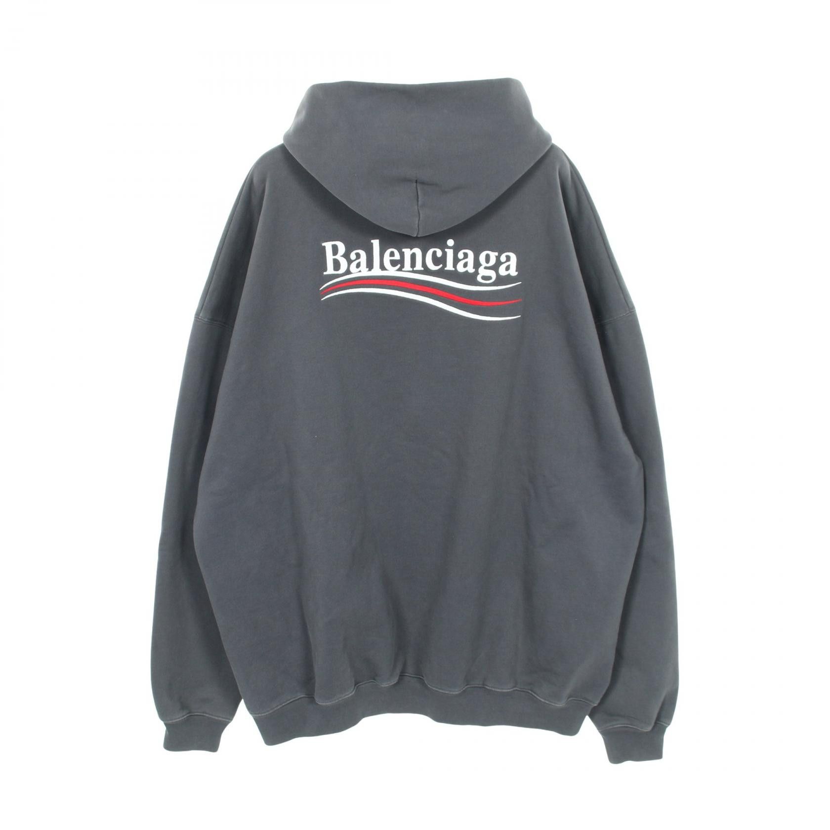 Balenciaga Balenciaga Balenciaga Cotton Hoodie Textile Sweatshirts & Hoodies 620973 DUTY FREE for USA Size ONE SIZE - 2 Thumbnail