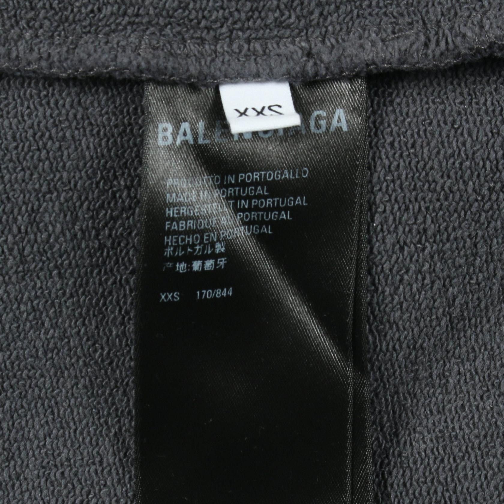 Balenciaga Balenciaga Balenciaga Cotton Hoodie Textile Sweatshirts & Hoodies 620973 DUTY FREE for USA Size ONE SIZE - 5 Thumbnail