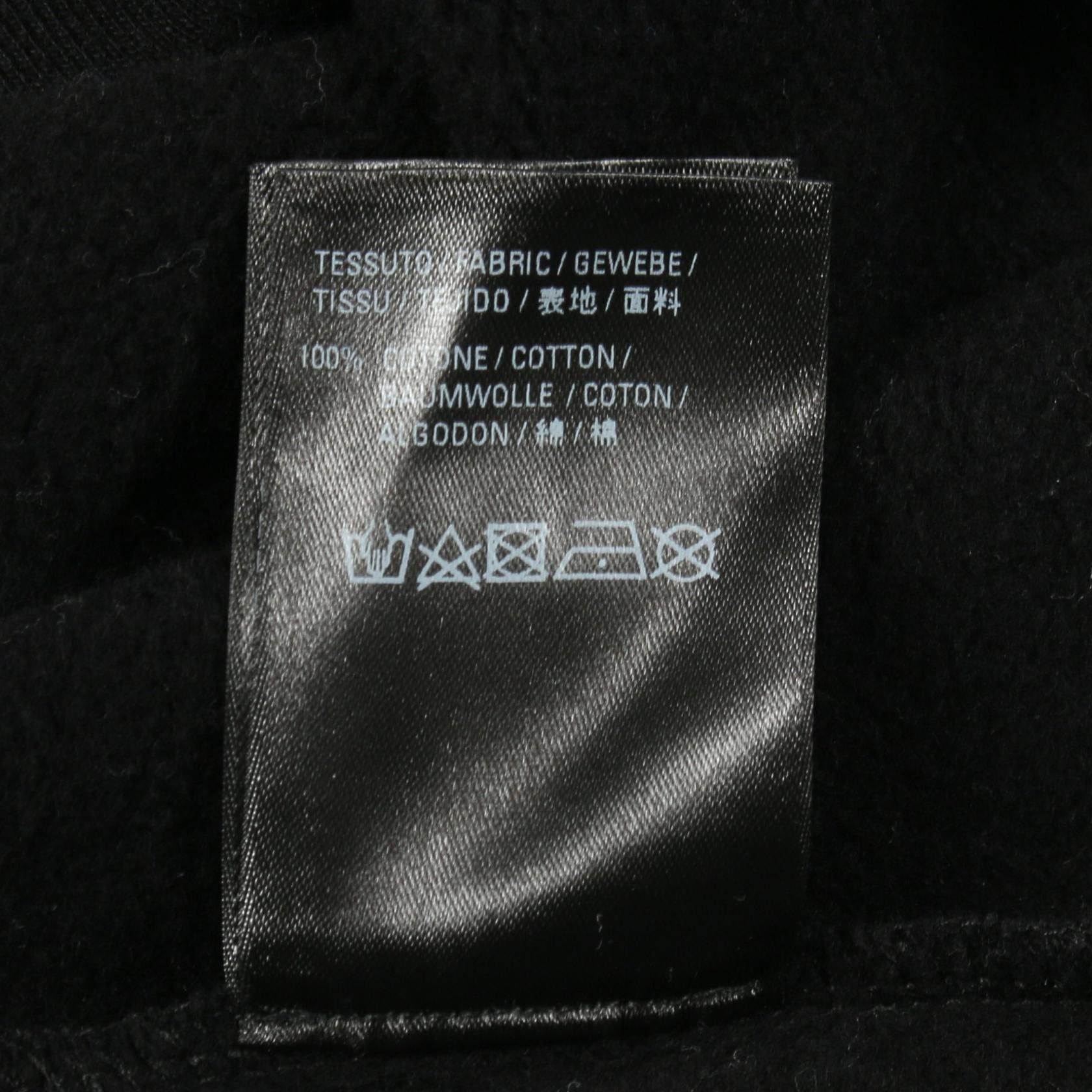 Balenciaga Balenciaga Balenciaga logo print cotton hoodie Textile Sweatshirts & Hoodies DUTY FREE for USA Size ONE SIZE - 4 Thumbnail