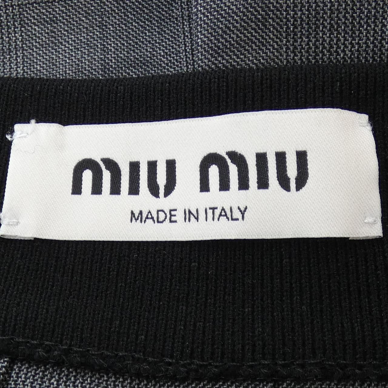 Miu Miu Miu Miu Miu Miu Skirt Others Skirts MG1909S23110DI DUTY FREE for USA Size ONE SIZE - 4 Thumbnail