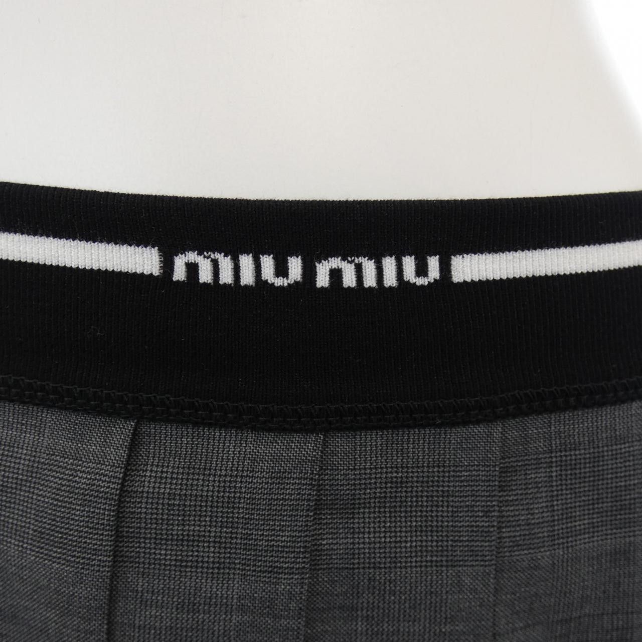 Miu Miu Miu Miu Miu Miu Skirt Others Skirts MG1909S23110DI DUTY FREE for USA Size ONE SIZE - 6 Thumbnail